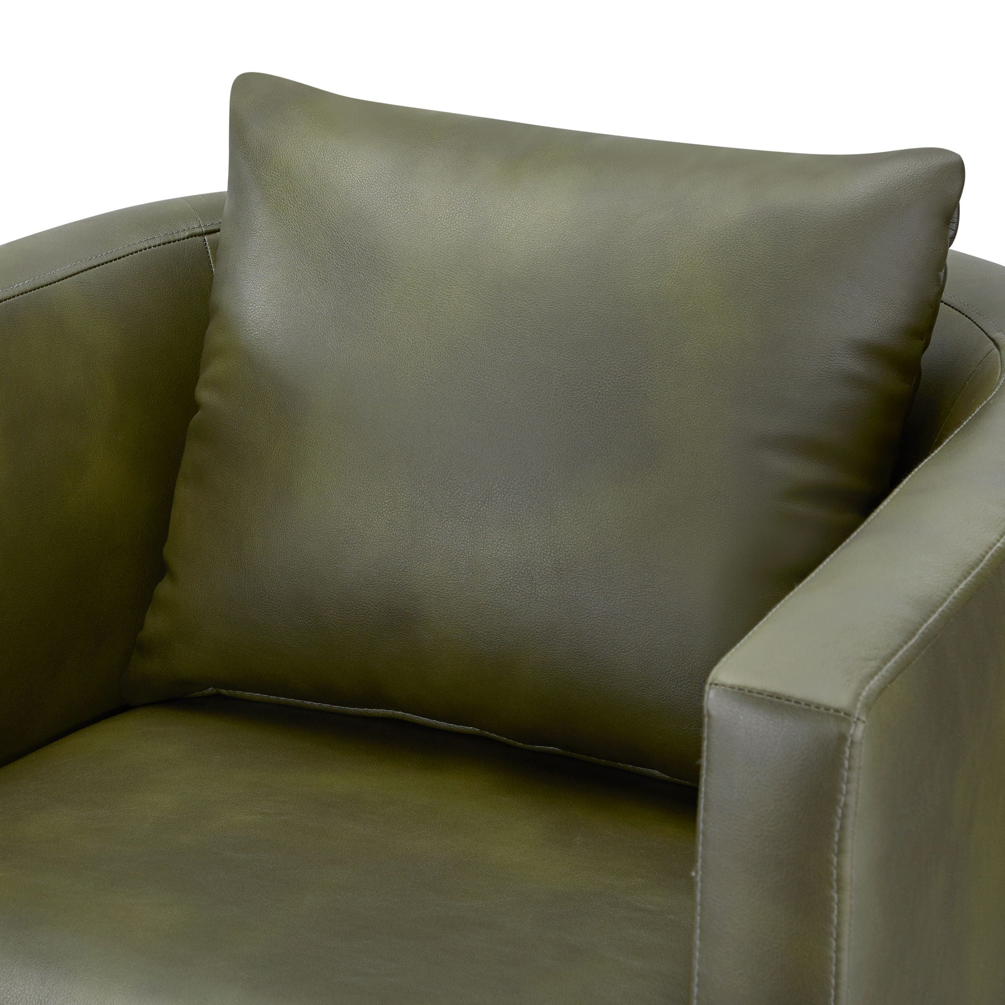 Sutton - Swivel Barrel Chair - Best Buy Furniture