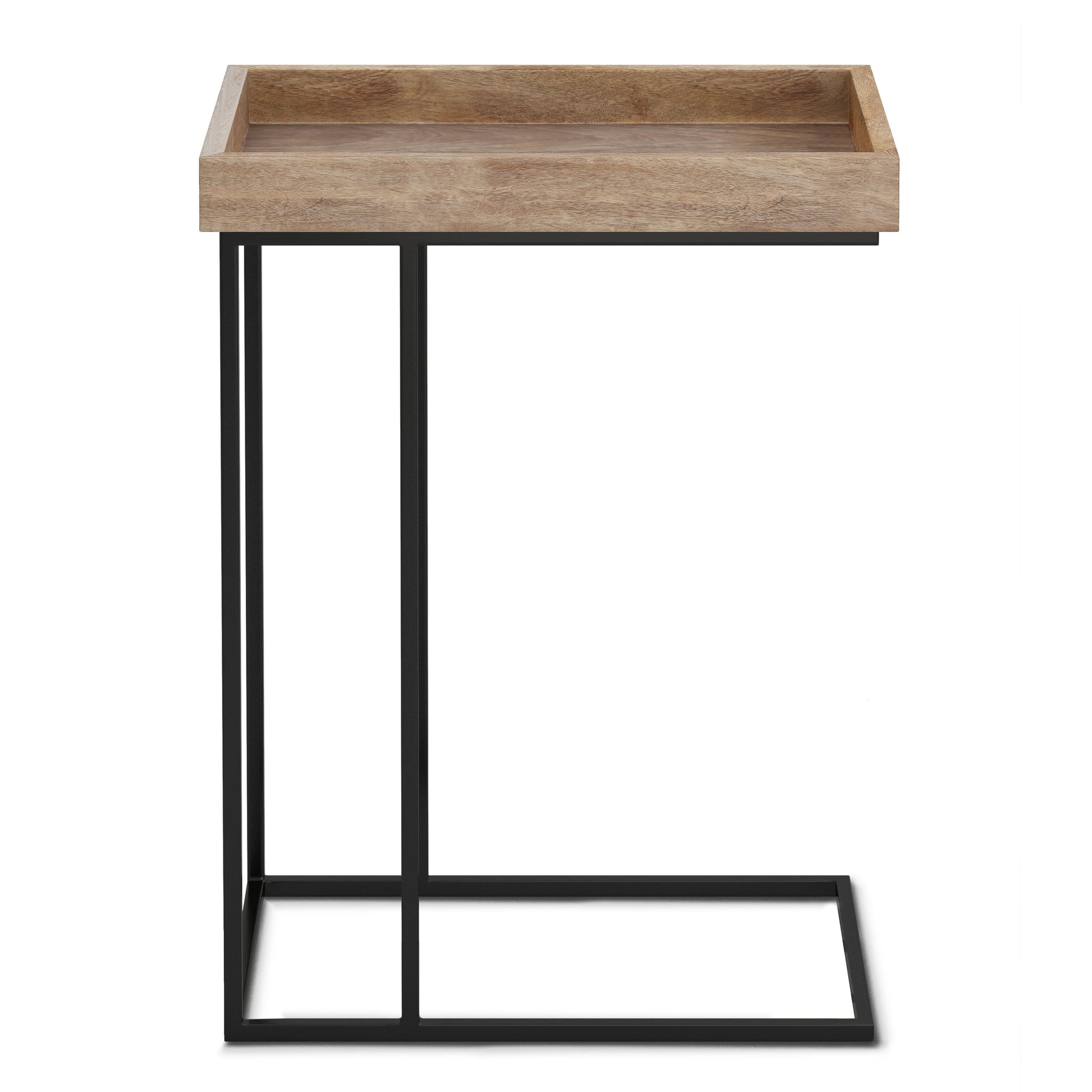 Gallagher - Handcrafted C Side Table - Best Buy Furniture