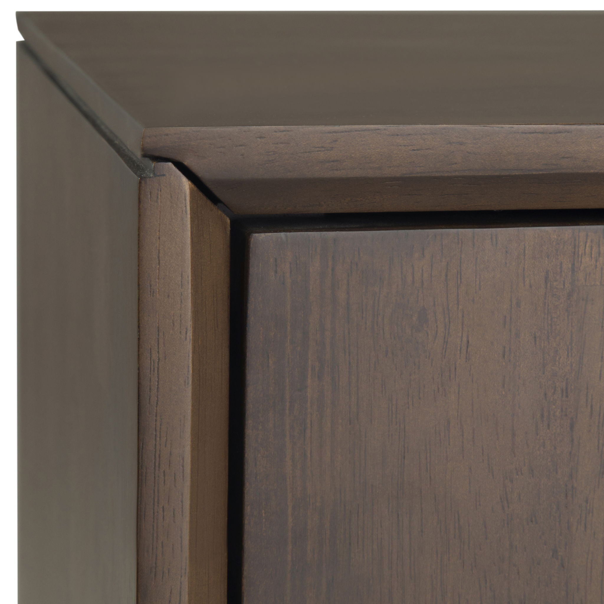 Banting - Mid Century Wide TV Stand - Walnut Brown