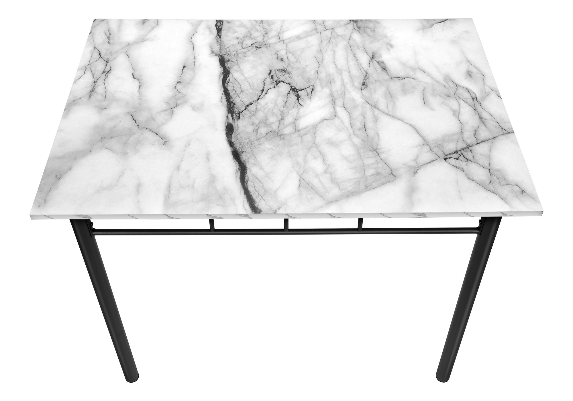 5 Pieces Dining Table Set, Small, Rectangular