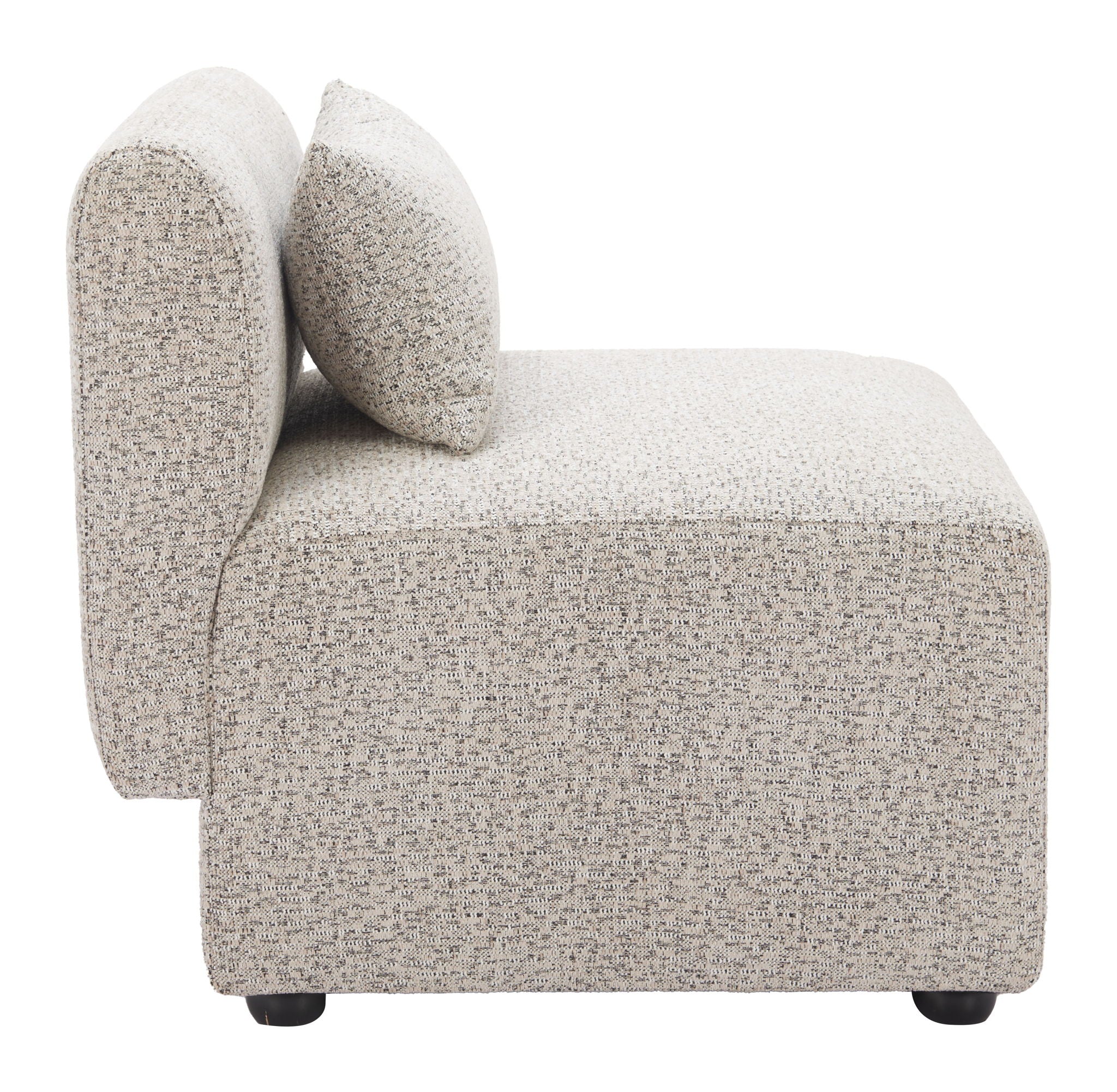 Simu - Middle Chair - Dune Greige