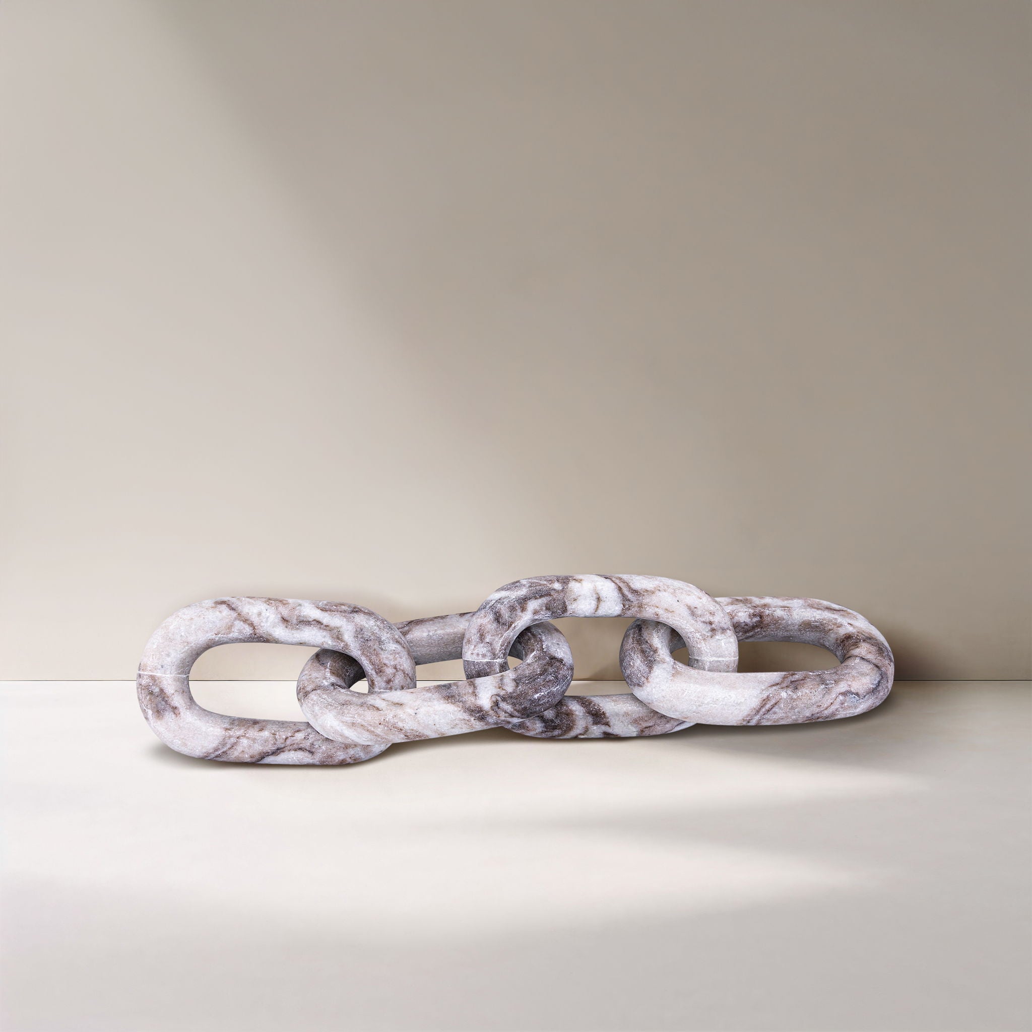 Lynx - Marble Decorative Chain Links