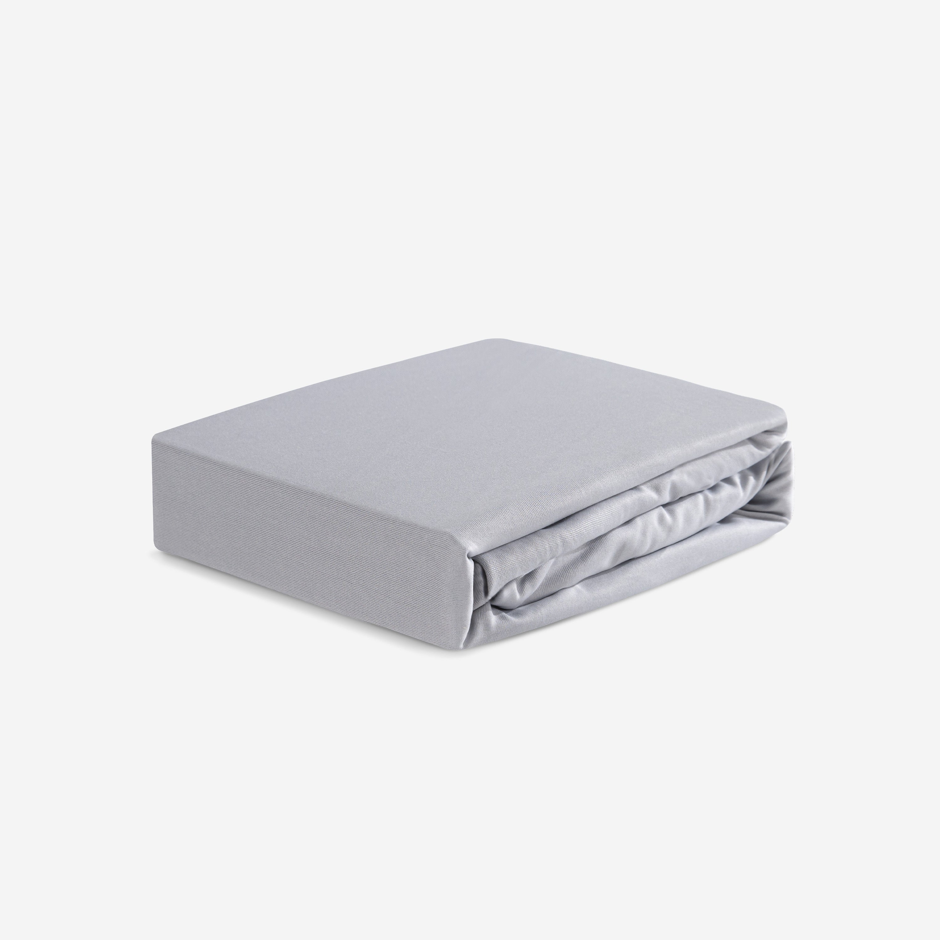 BedGear Dri-Tec Crib Sheet, Light Grey