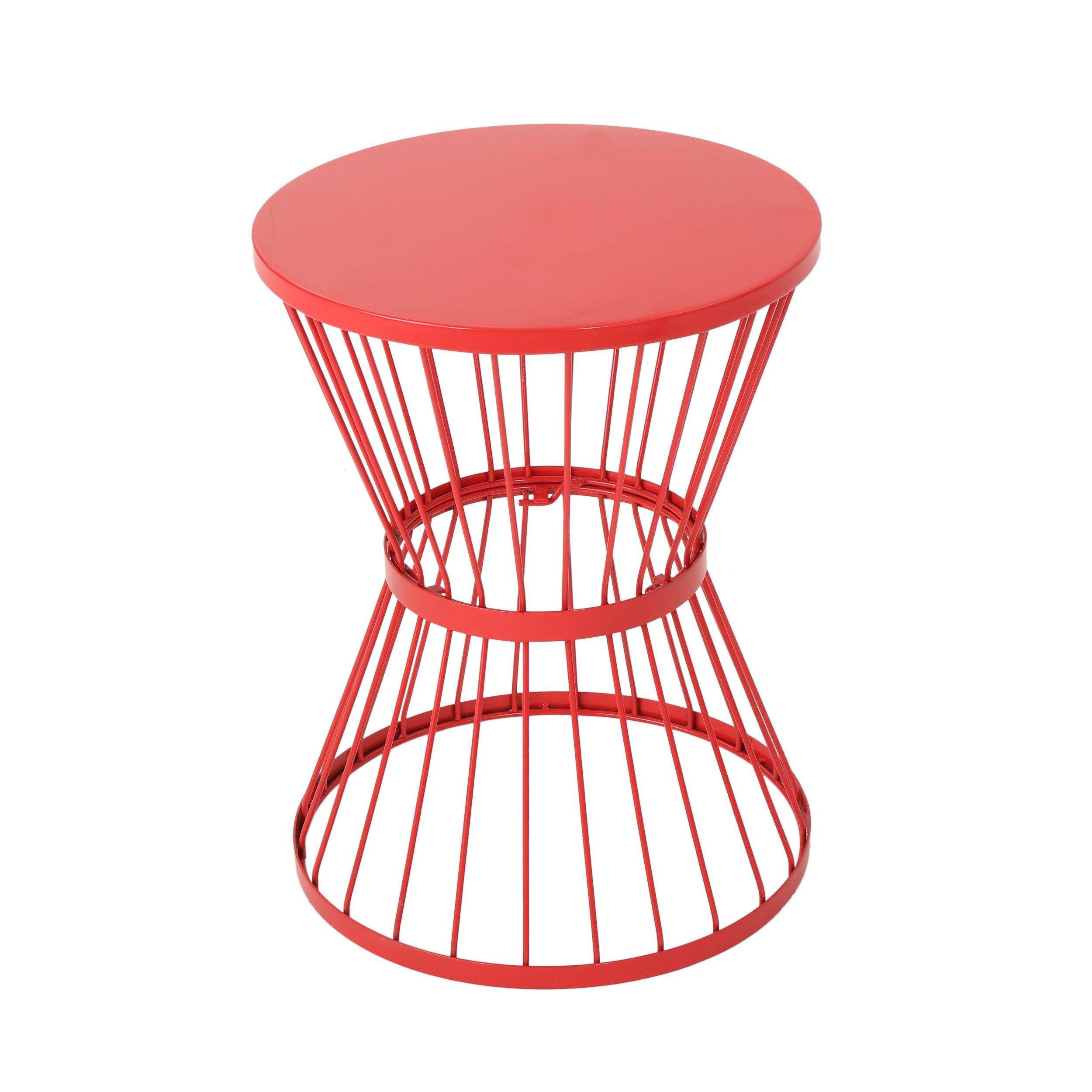 16' Stainless Steel Side Table