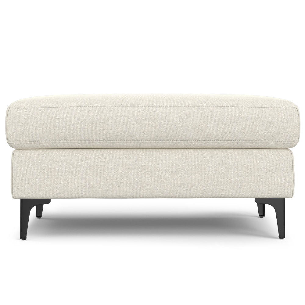 Ava - Versatile Mid Century Ottoman - Best Buy Furniture