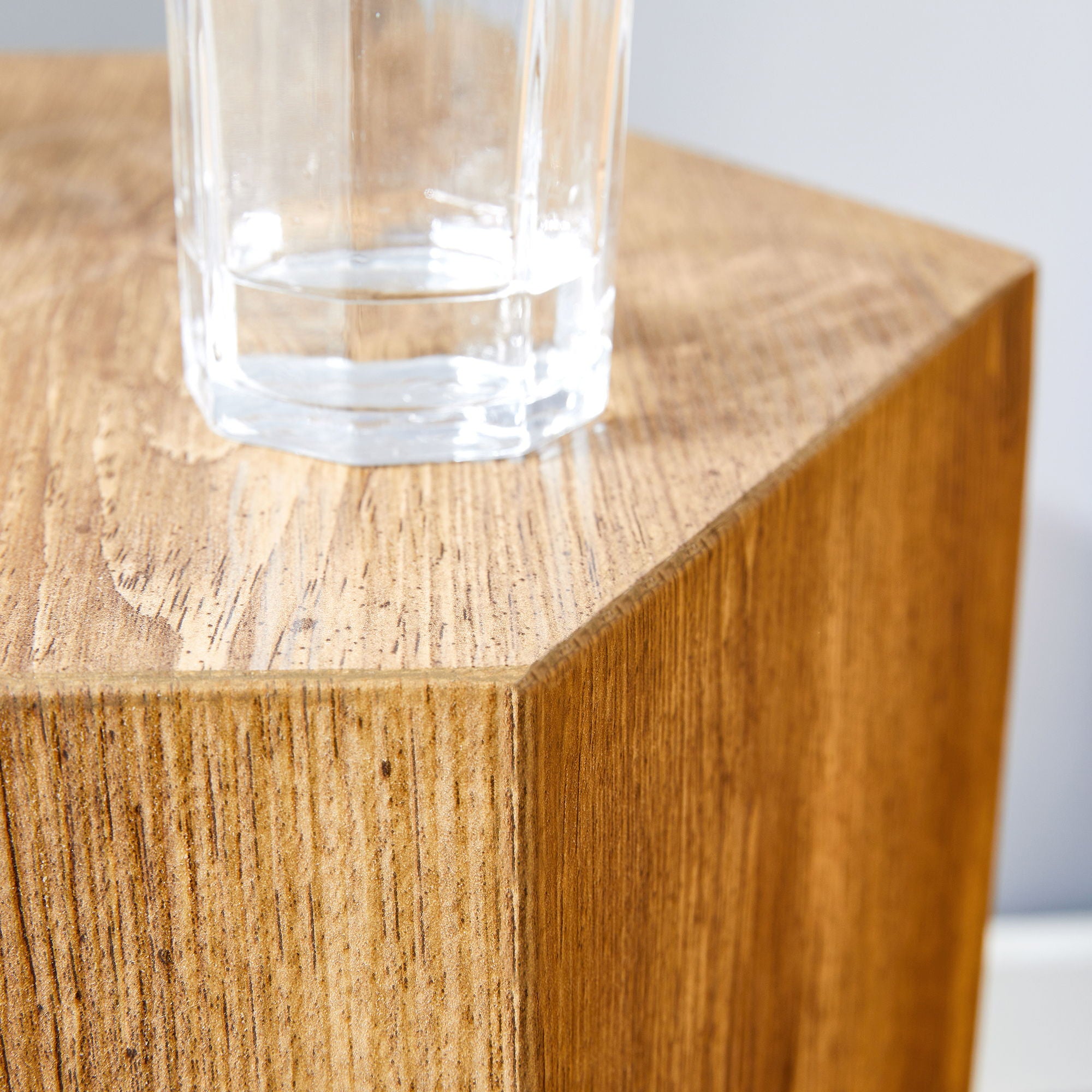 Modern Coffee Table With Complex Texture Patterns