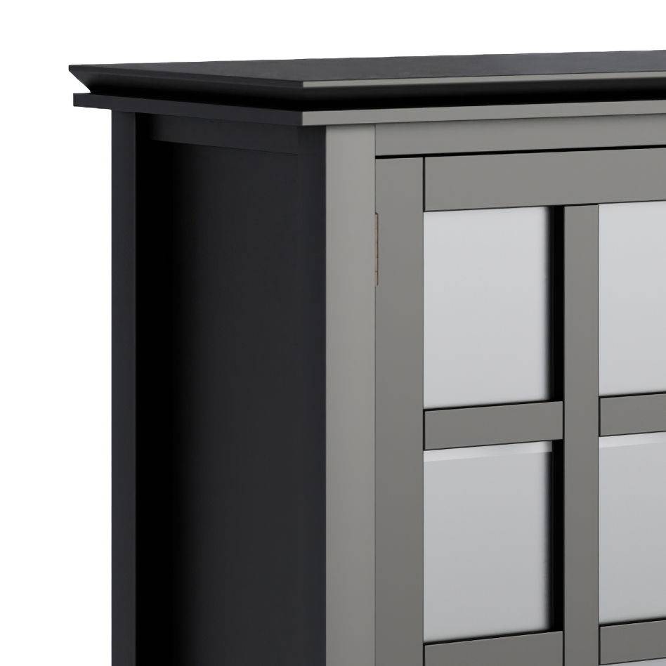 Artisan - Handcrafted Medium Storage Cabinet - Best Buy Furniture
