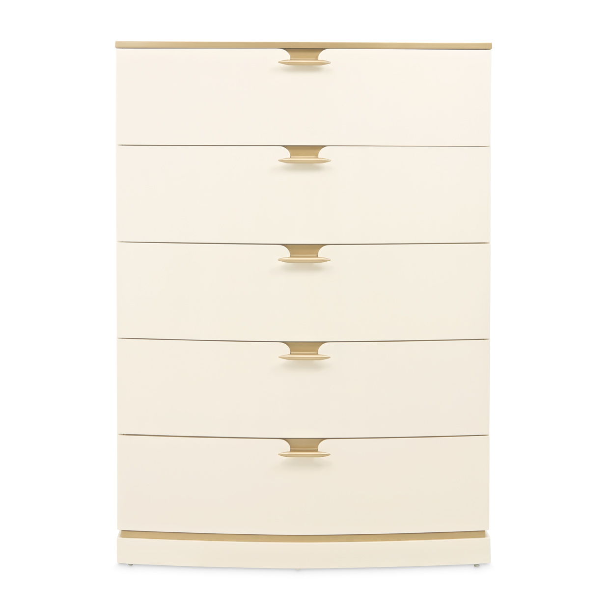 La Terrazza - 5-Drawer Chest - Creamy Pearl