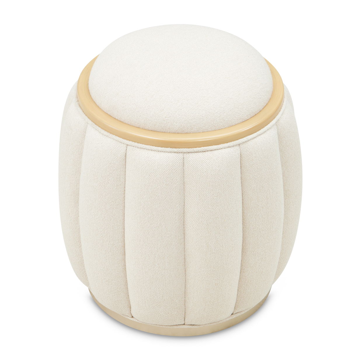 Camellia Field - Round Bench