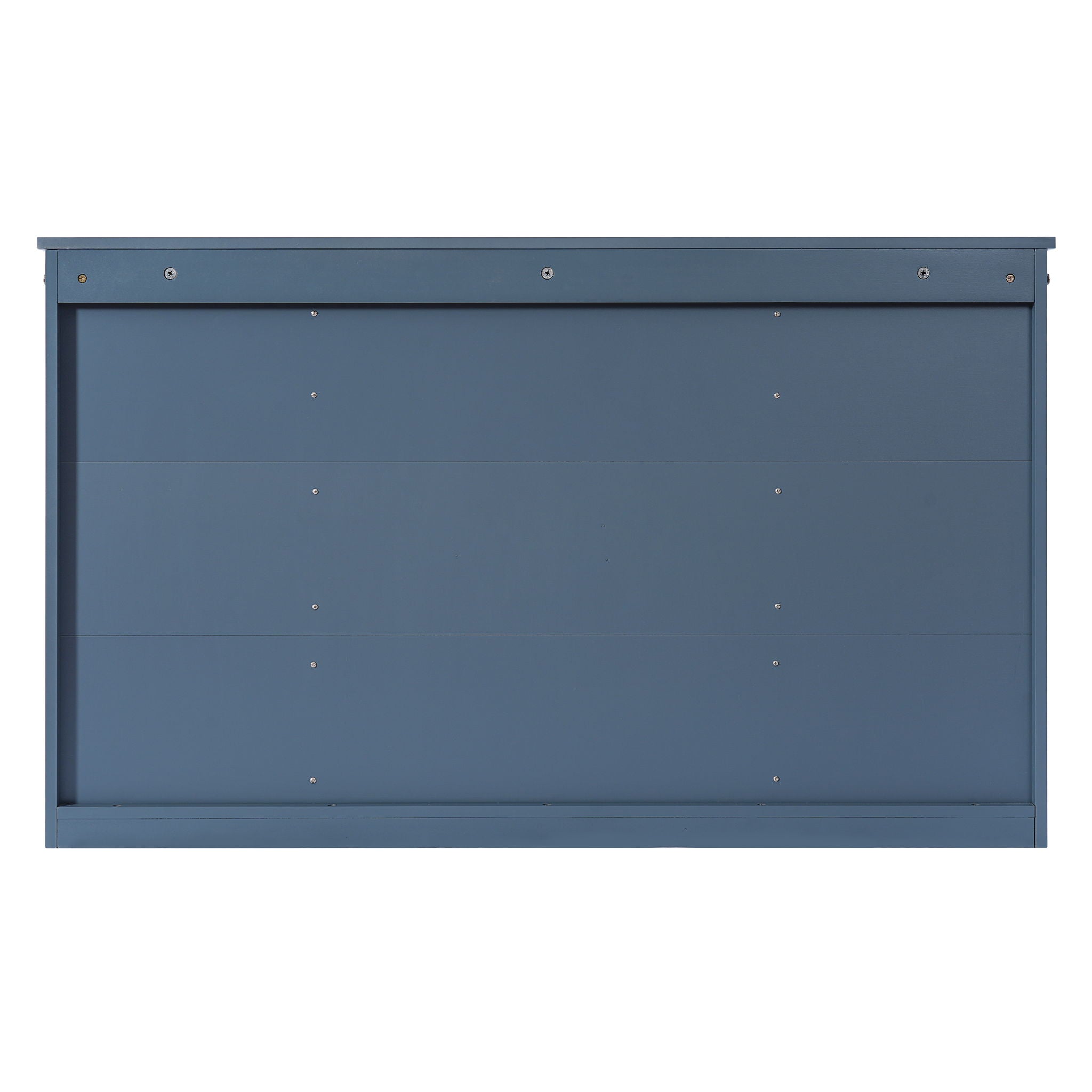 Wall-Mounted Mirror Cabinet With Adjustable Shelf And Open Shelves