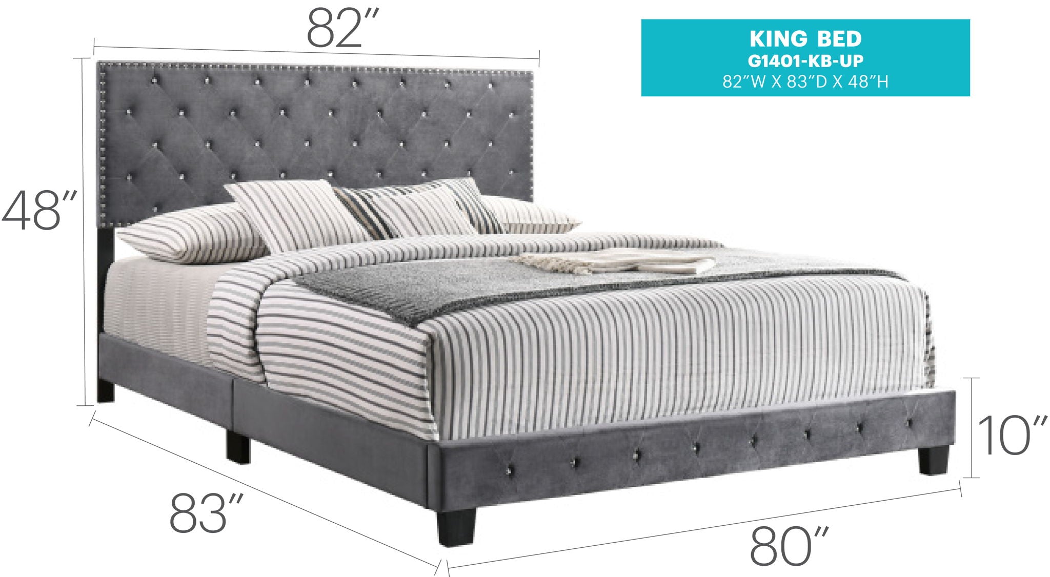Suffolk - Bed