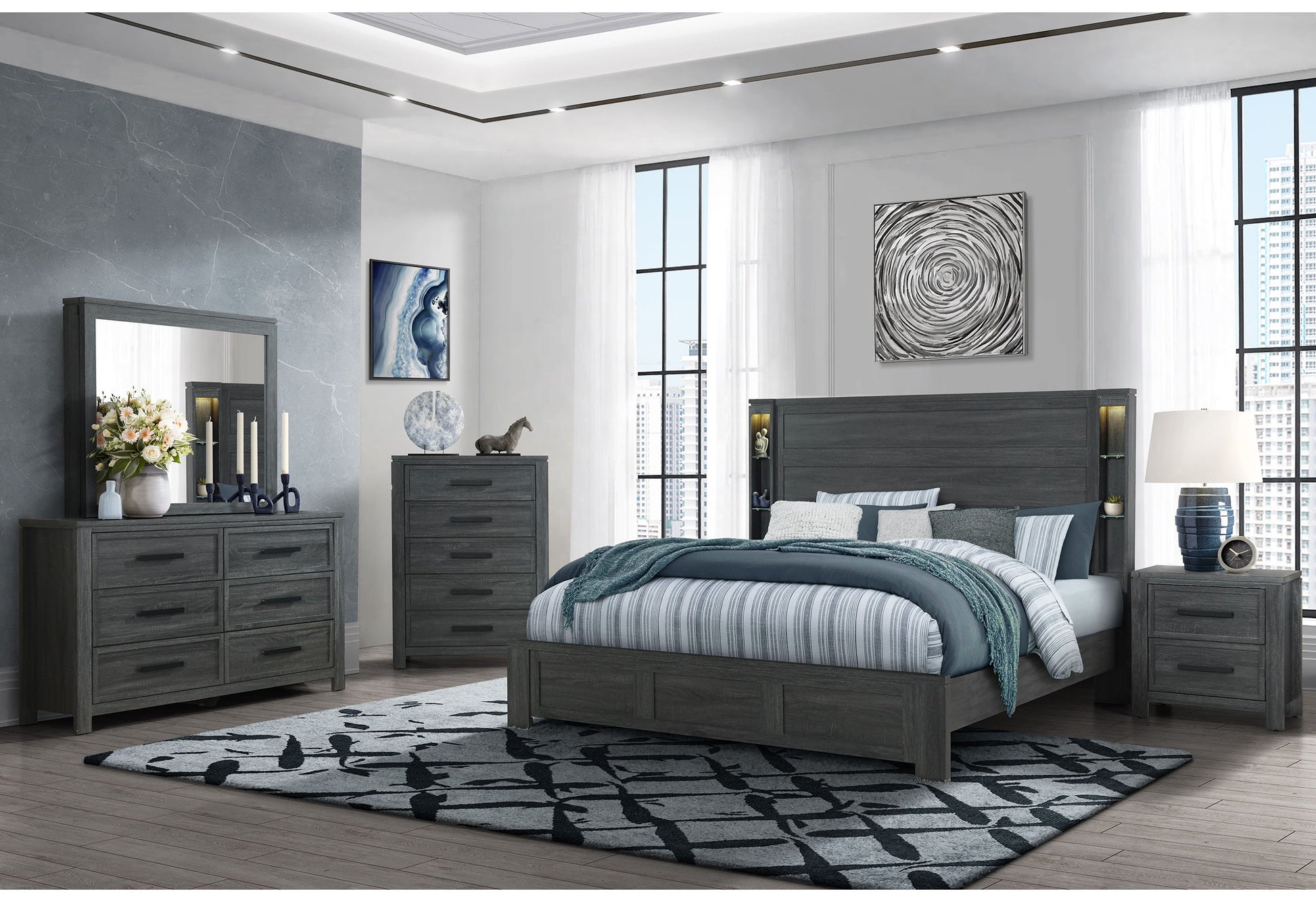 Aya - Bed - Best Buy Furniture