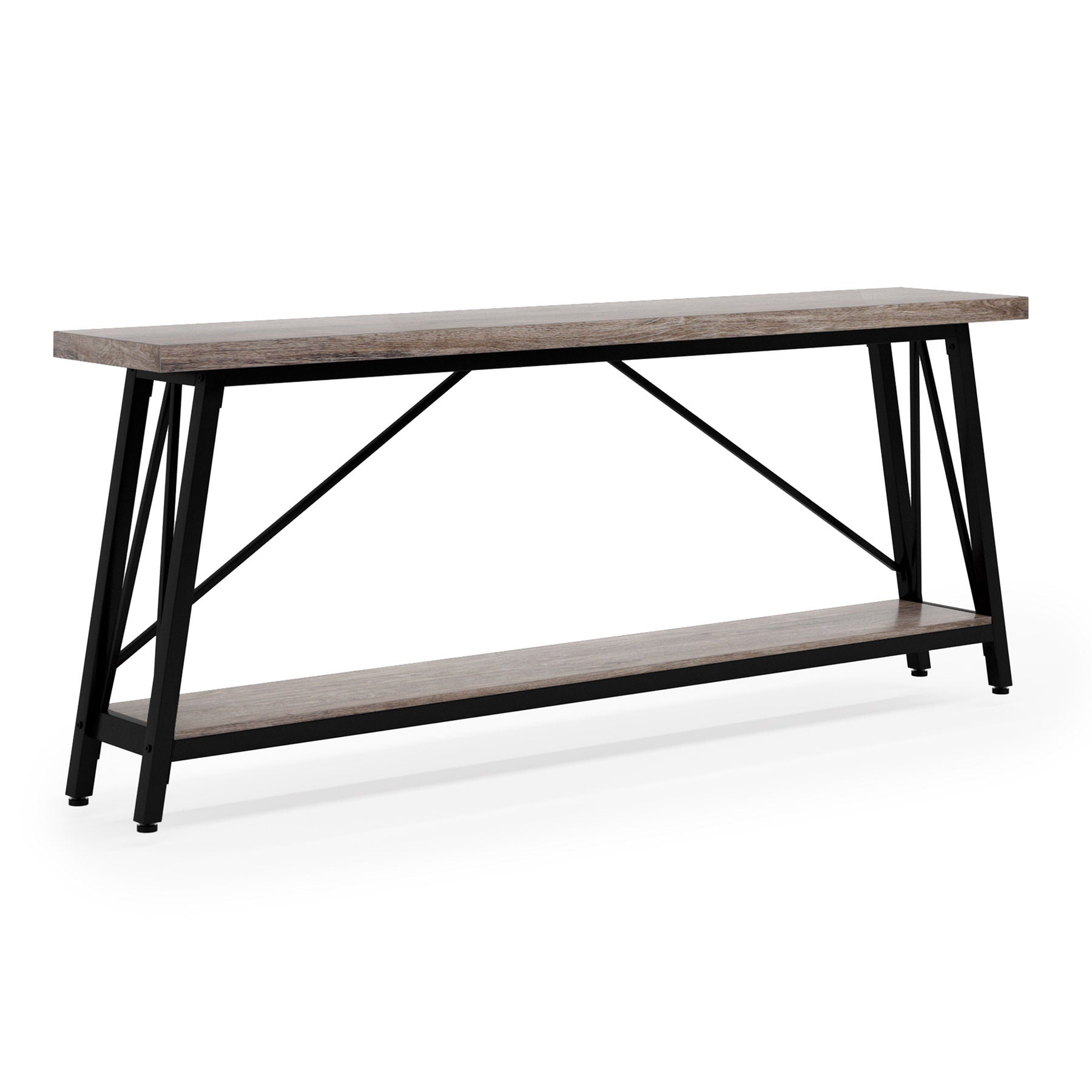 Sofa Table With Frame Extra Long Entryway Console