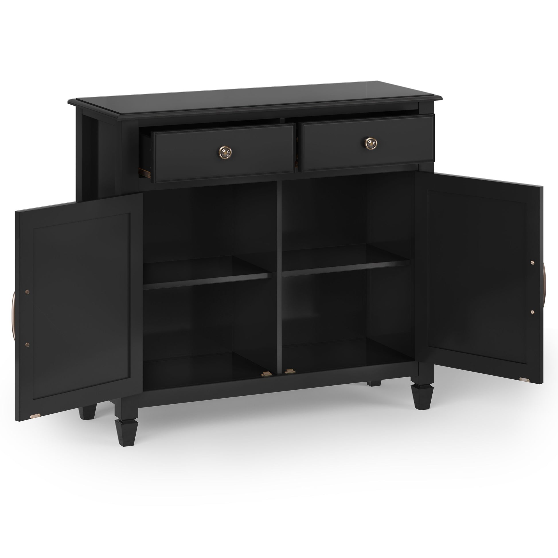 Connaught - Handcrafted Entryway Storage Cabinet - Best Buy Furniture
