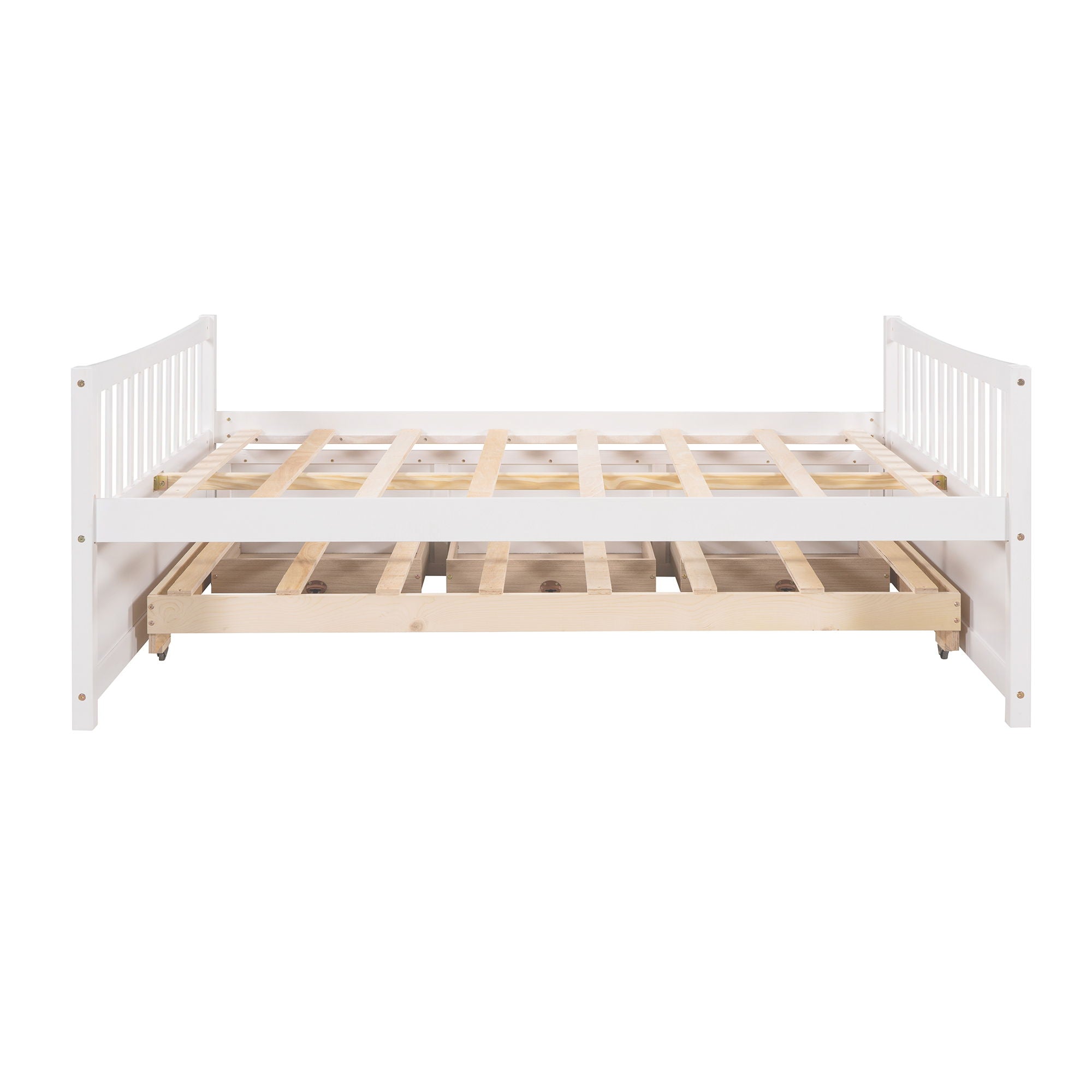 Twin Size Daybed With Trundle And Drawers