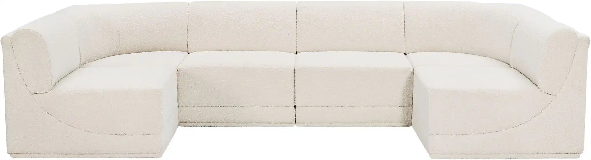 Ollie - 6 Piece Modular Sectional