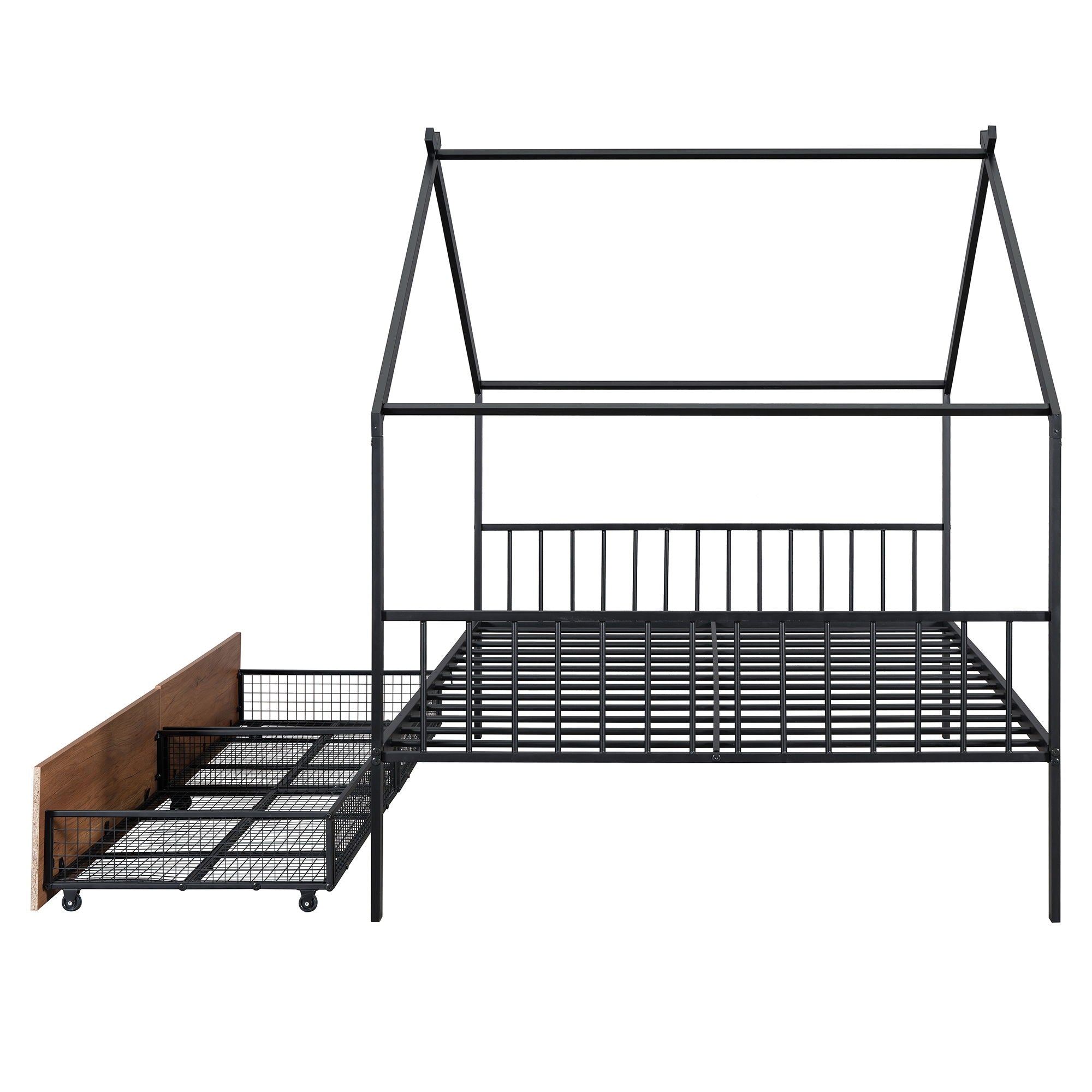 Adorable House Design Bed