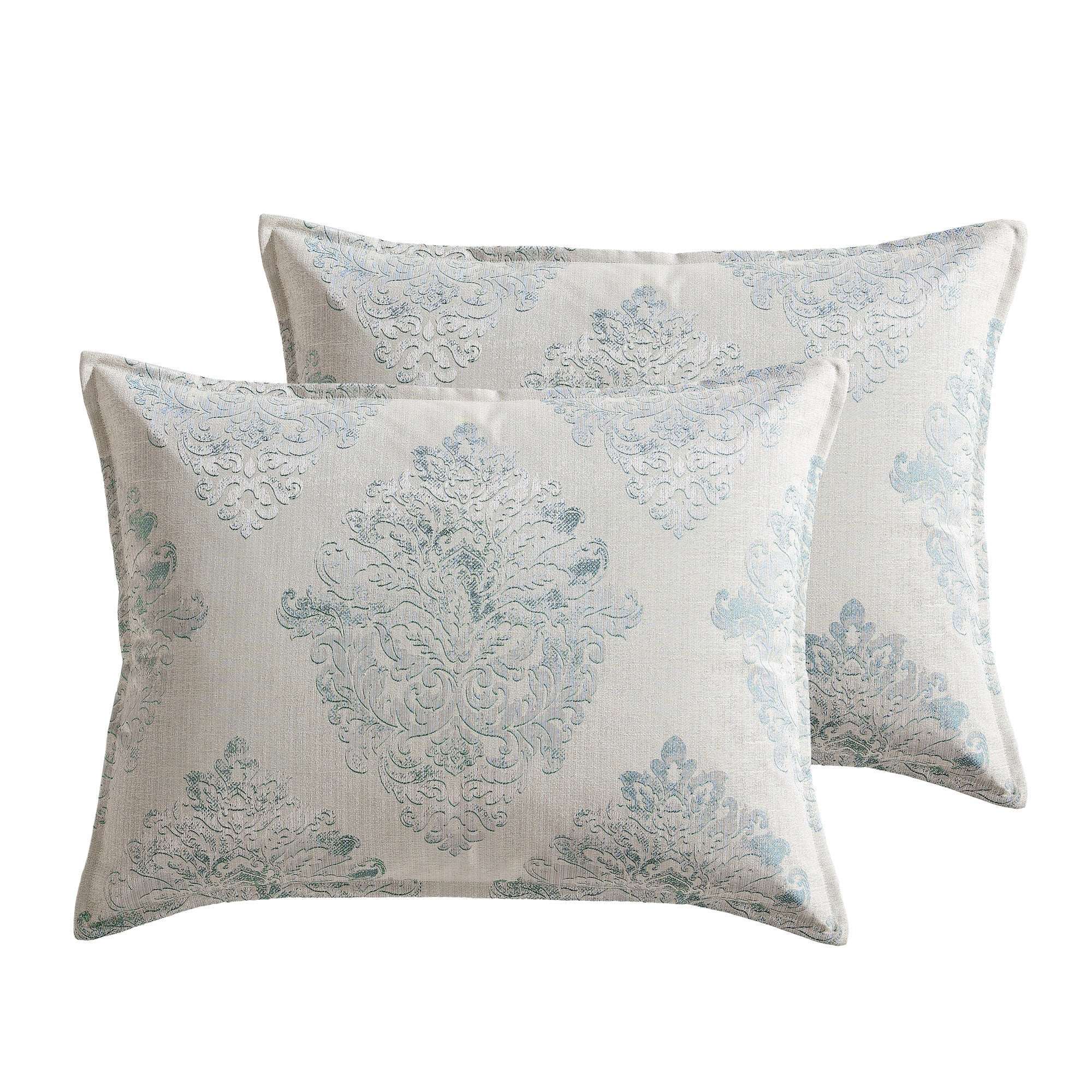 Marana 9 Pc Medallion Jacquard Comforter Set