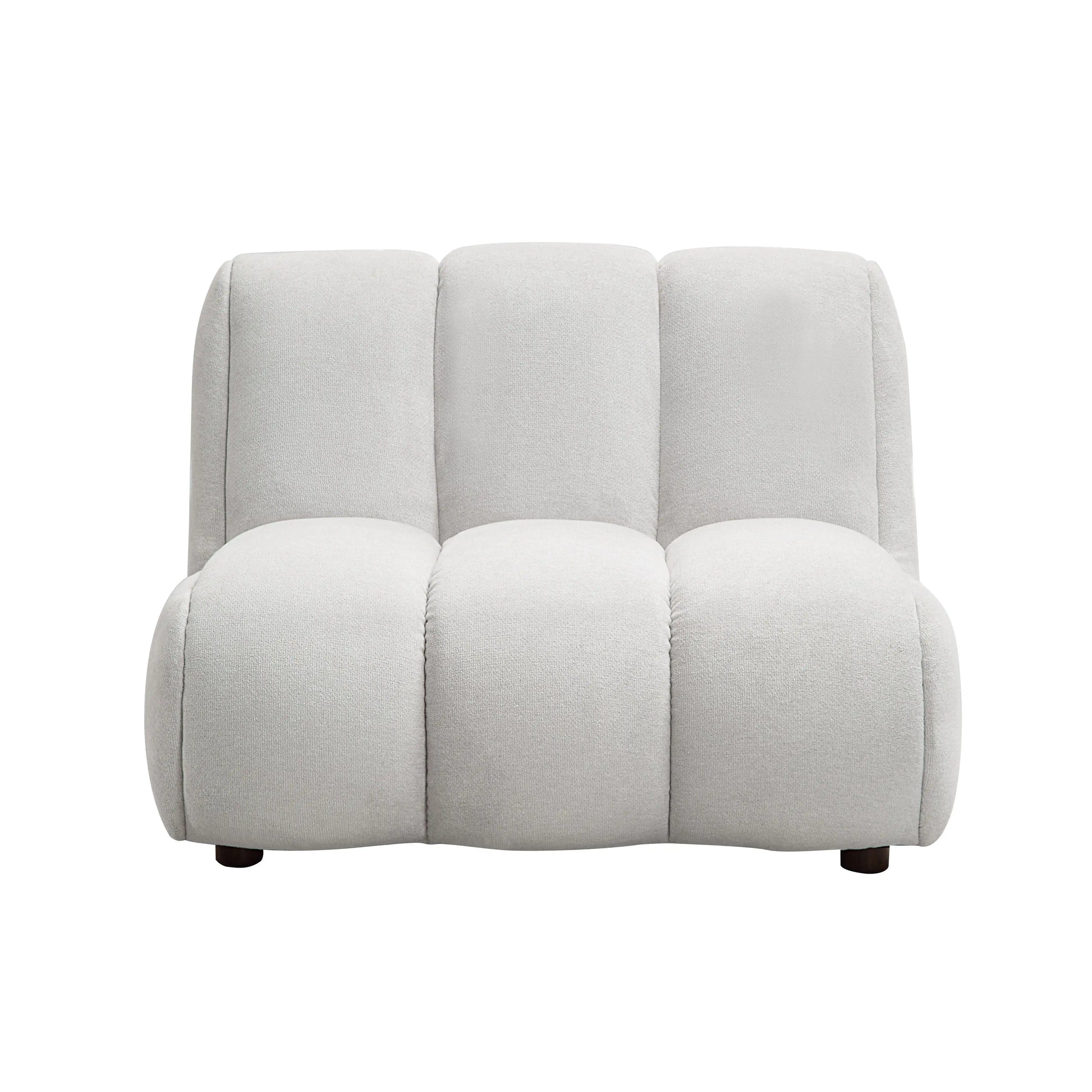 Manilla - Linen Chair - Ivory White - Best Buy Furniture