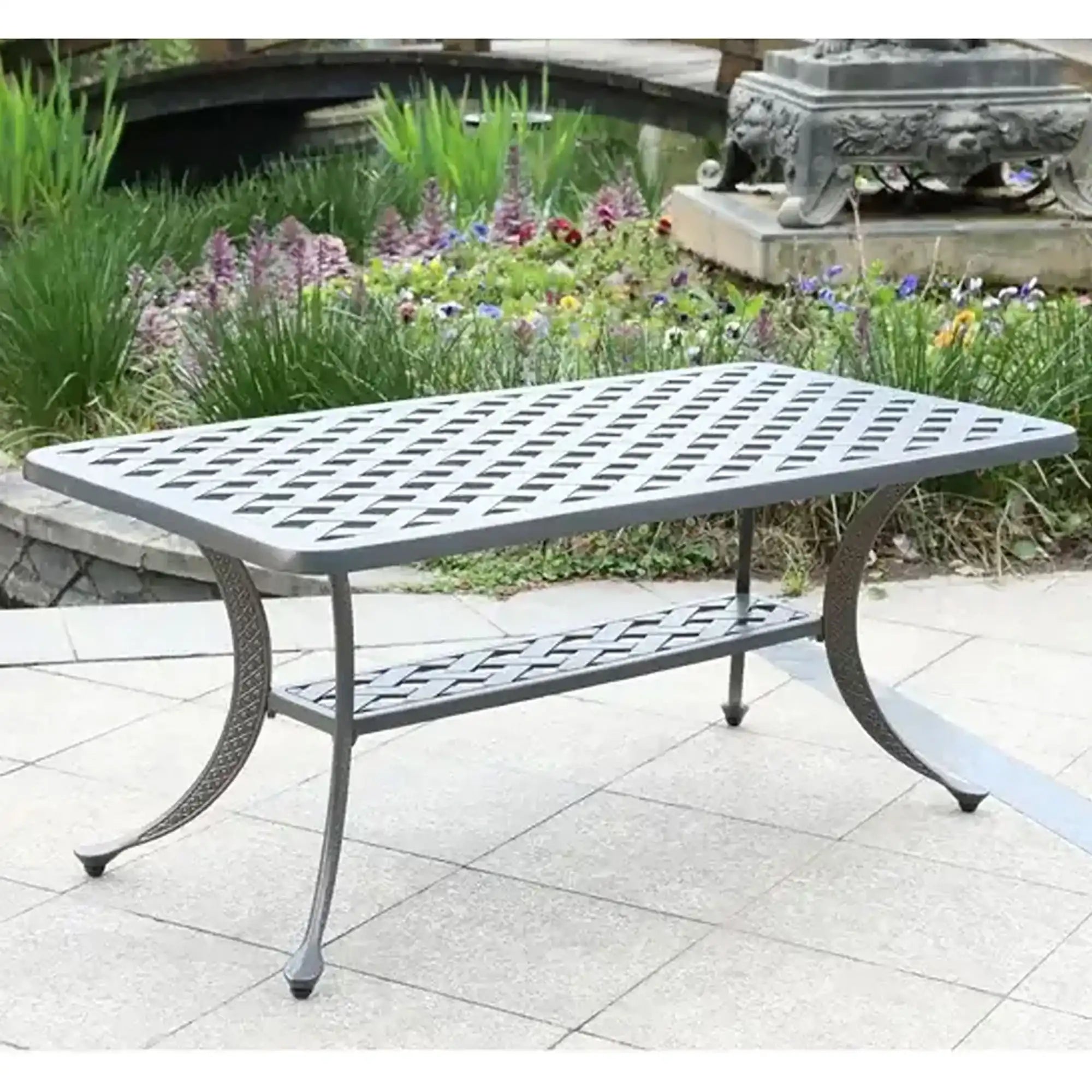 Metal Coffee Table