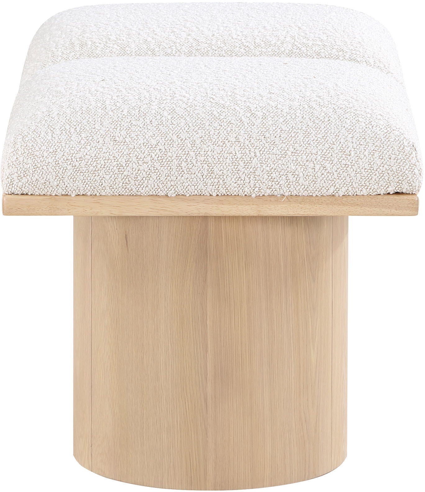 Pavilion - 2 Piece Modular Bench With Natural Base