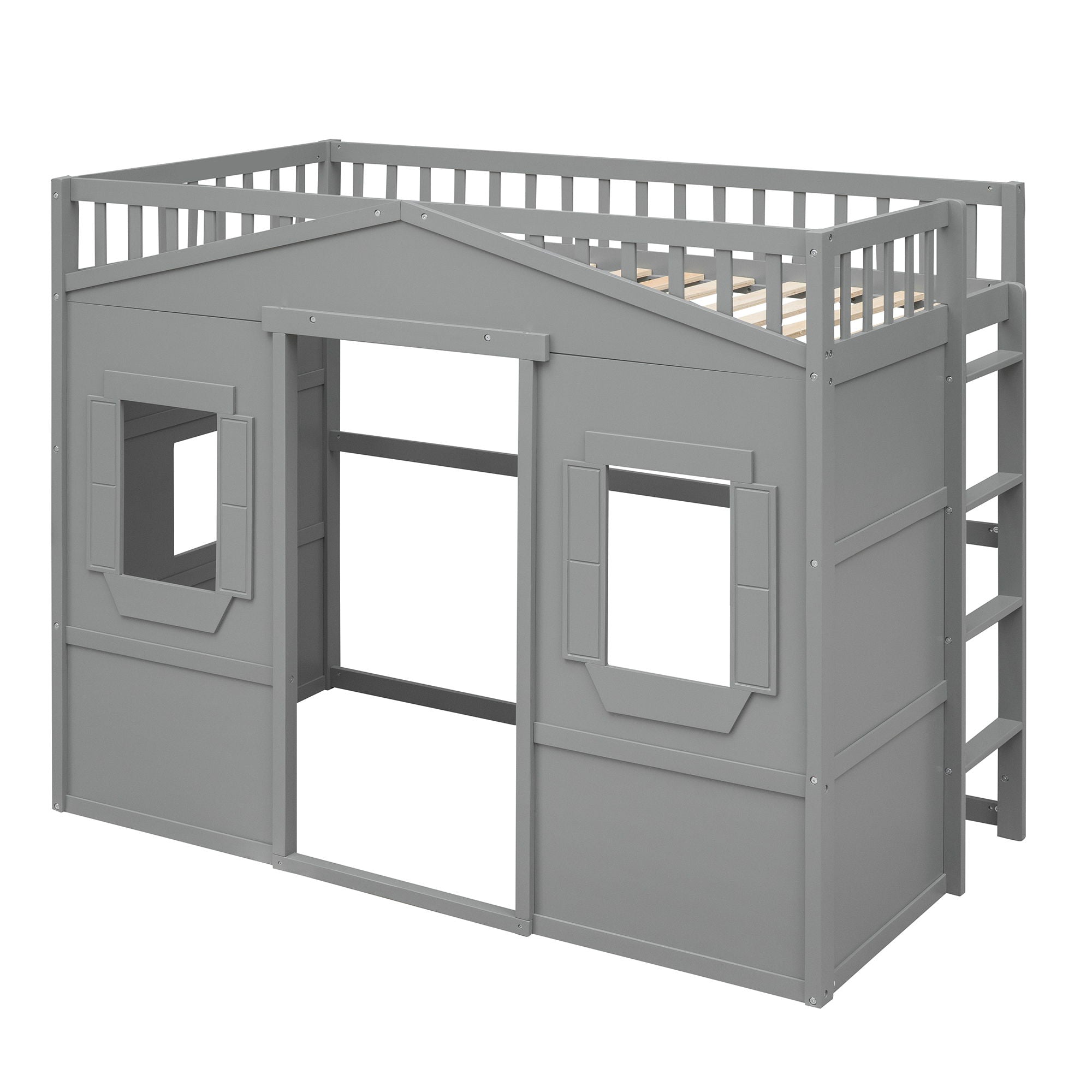 House Loft Bed With Ladder