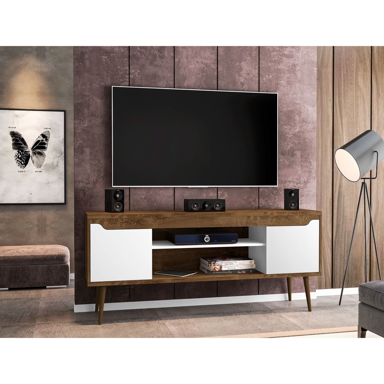 Bradley - Modern Design TV Stand