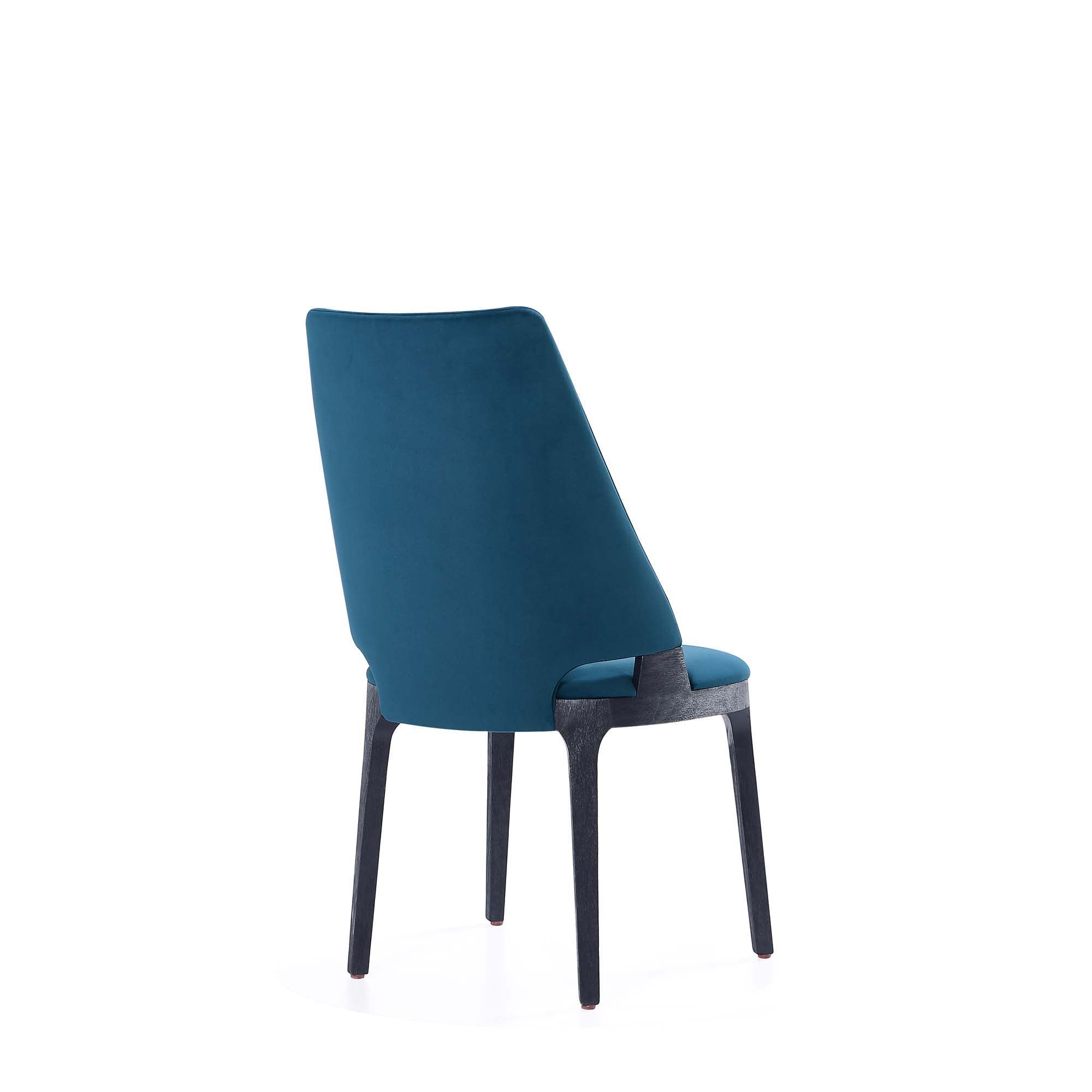 Kara - Dining Chair In Blue (Set of 2)