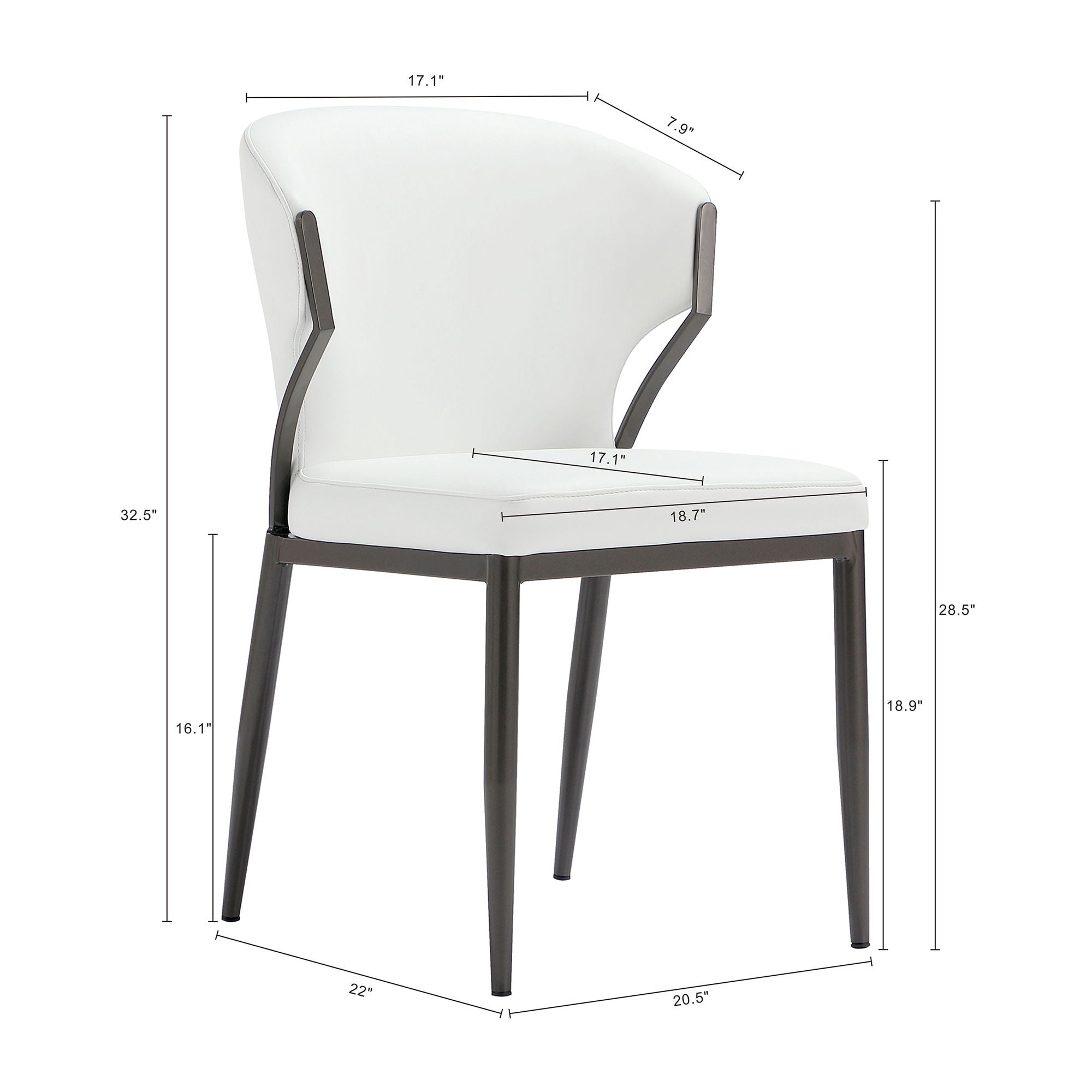 Kirsten - Dining Chair (Set of 2)