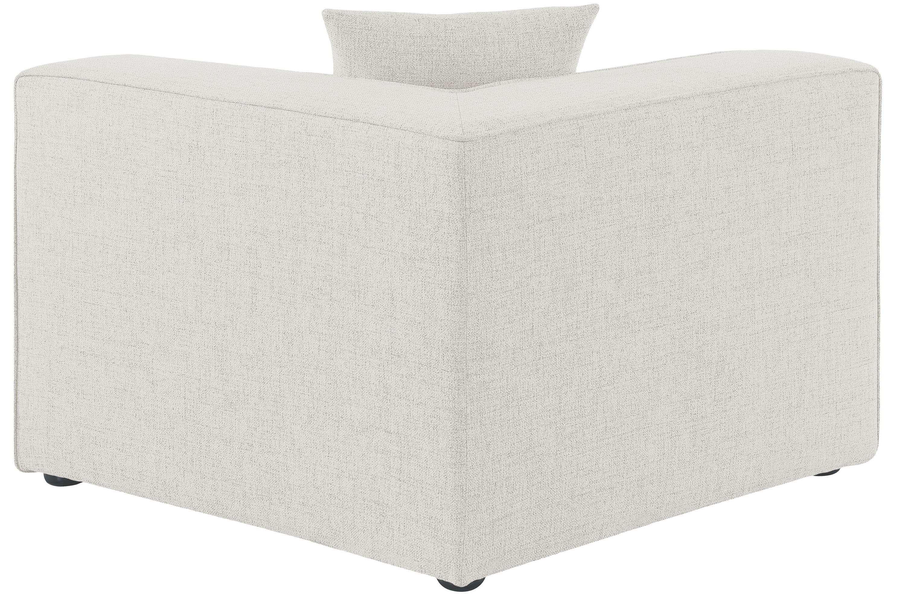 Cube - Linen Corner Chair