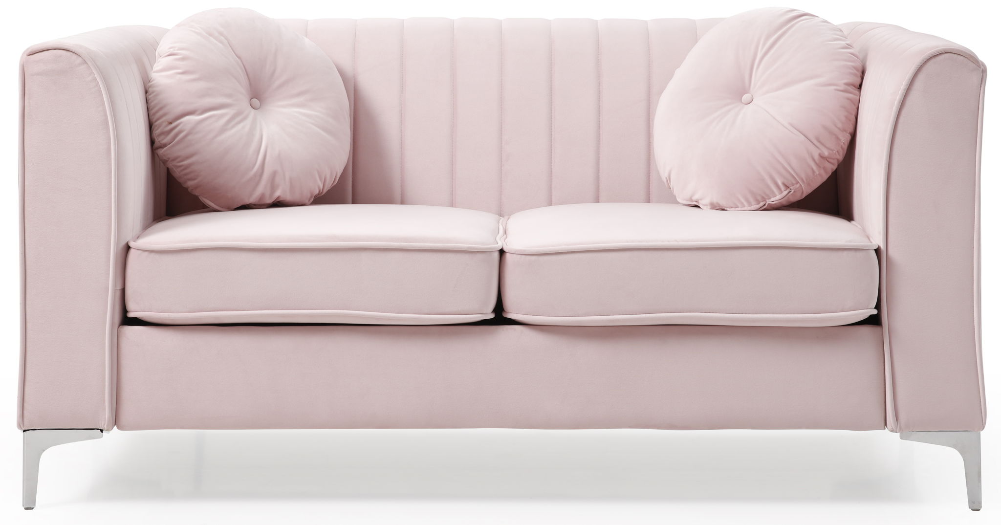 Delray - Micro Suede Loveseat