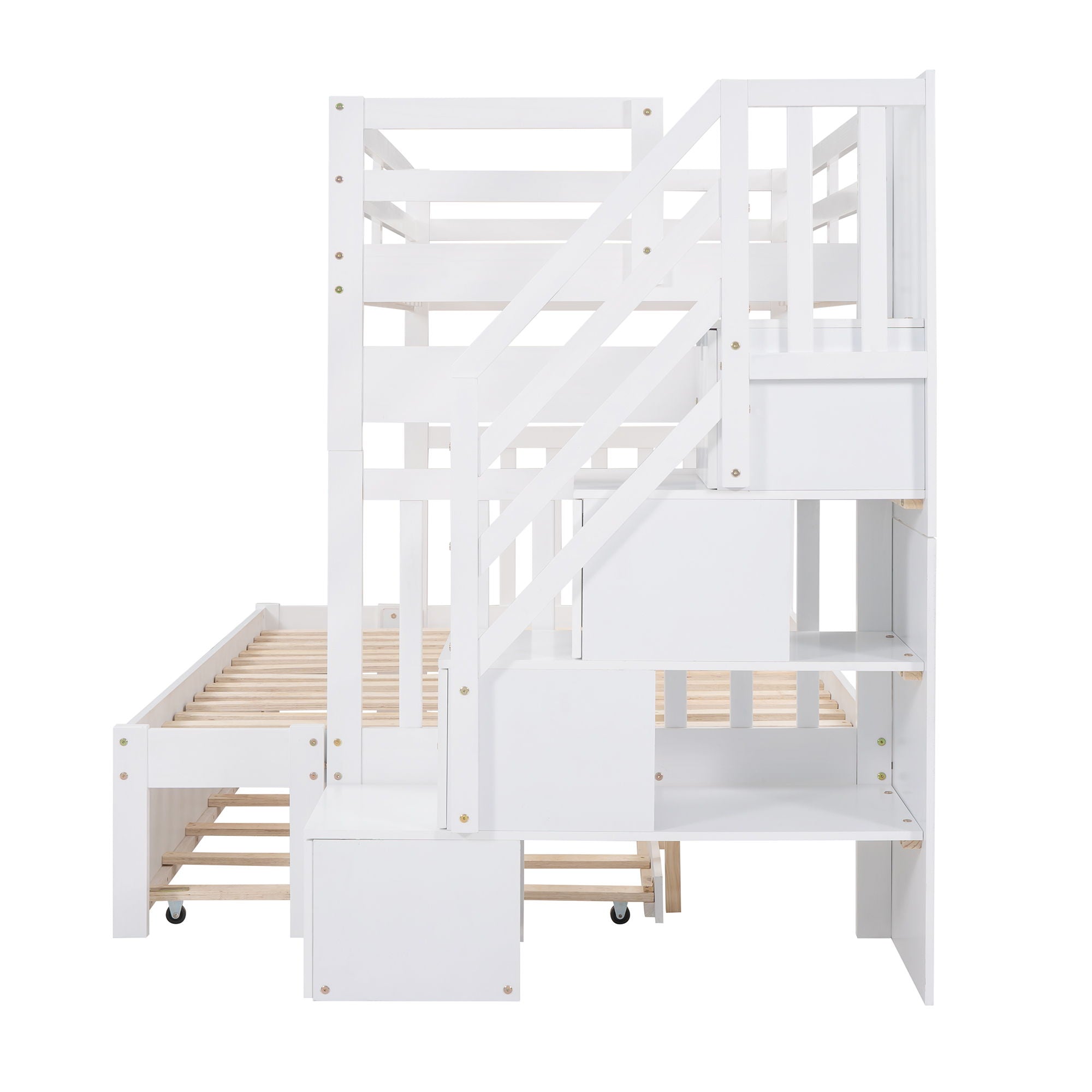 Bunk Bed With Twin Size Trundle