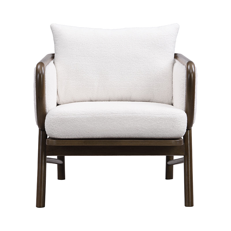 Sherpa Fabric Accent Chair - Best Buy Furniture
