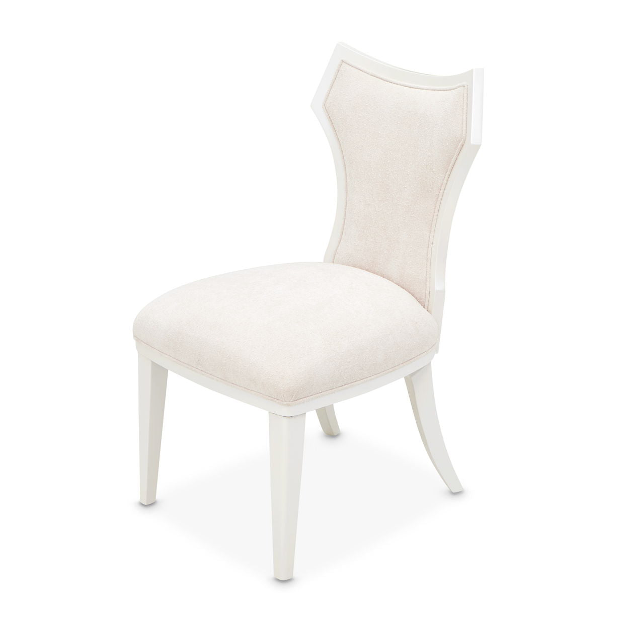 La Marisia - Vanity Chair - Tranquil / Creamy Pearl