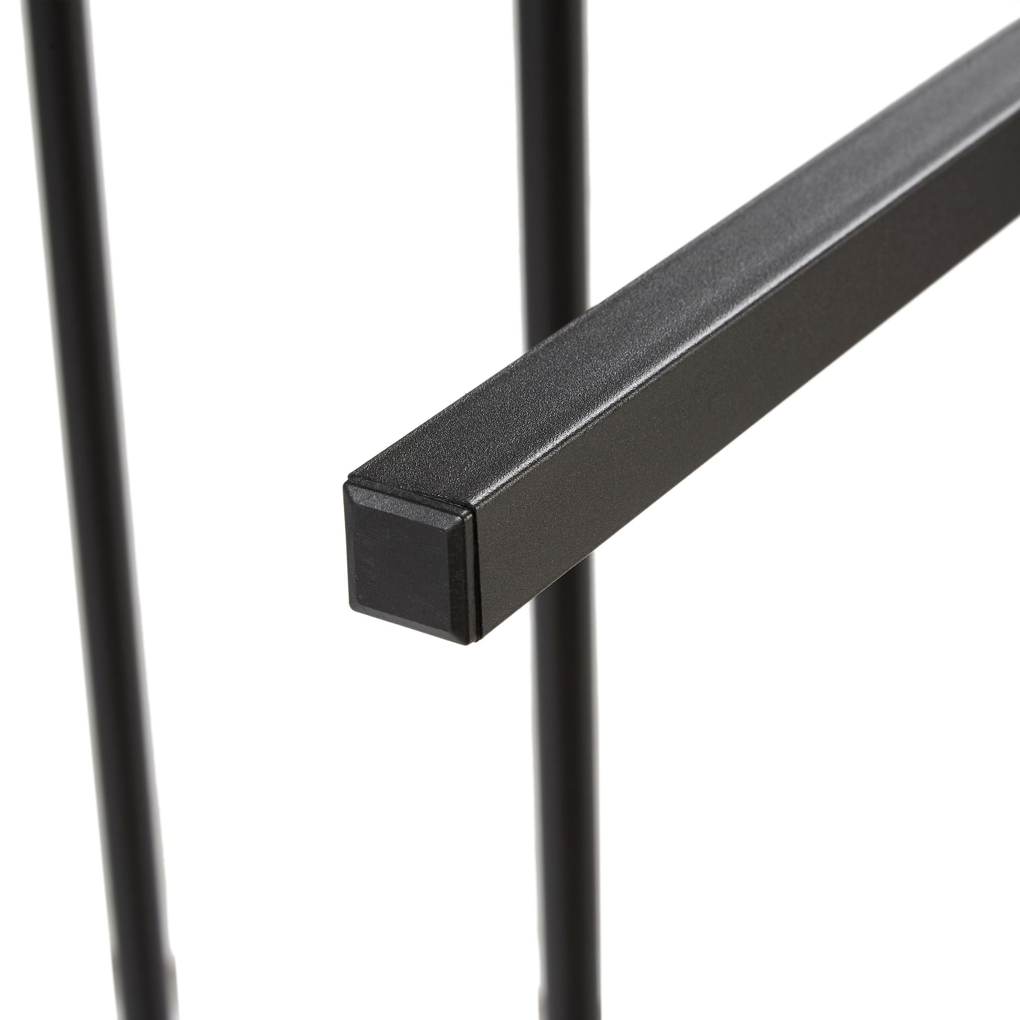 Modern Metal Platform Bed Frame With Wooden Headboard And Footboard, USB Charging Station, LED Lights, 2 Drawers