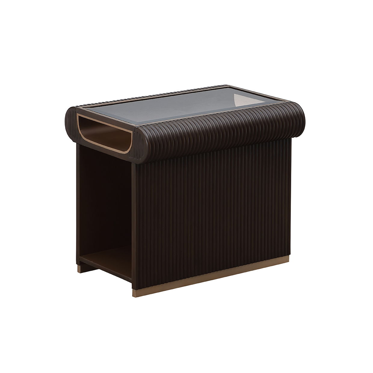 West Kensington - End Table - Medium Espresso