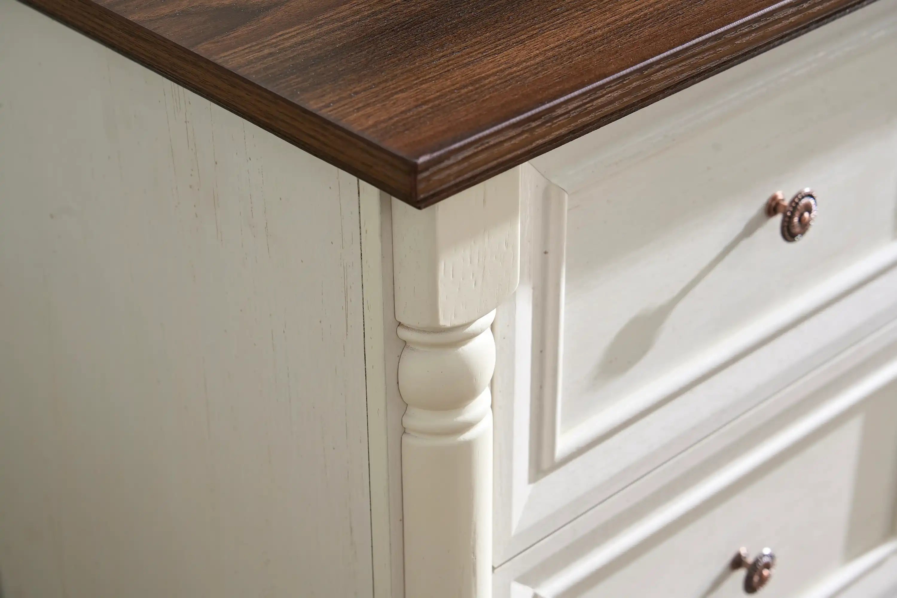 Ashridge Farmhouse 6 Drawer Dresser - Best Buy Furniture