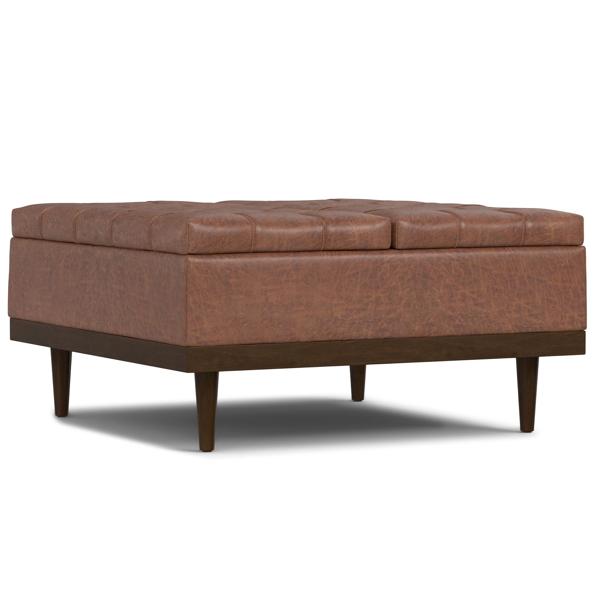 Mariah - Upholstered Lift Top Table Storage Ottoman - Best Buy Furniture