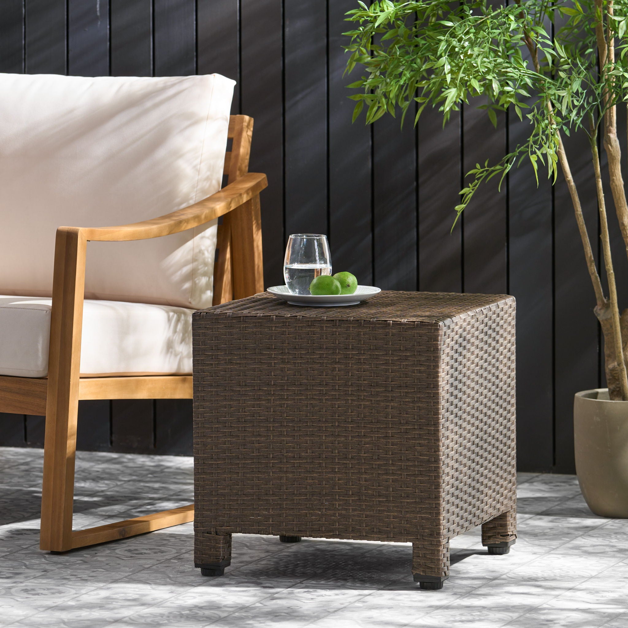 Puerta - Minimalist Style Accent Table