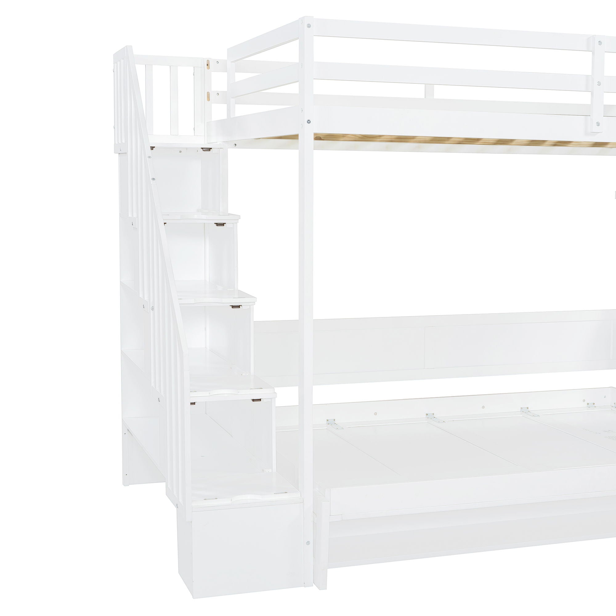 Murphy Bed With Smart Hydraulic System And Desk Design