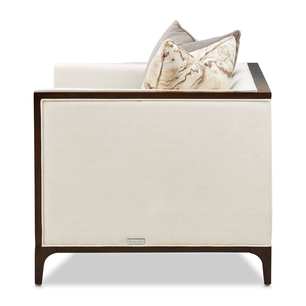 Belmont Place - Matching Chair - Cream / Espresso