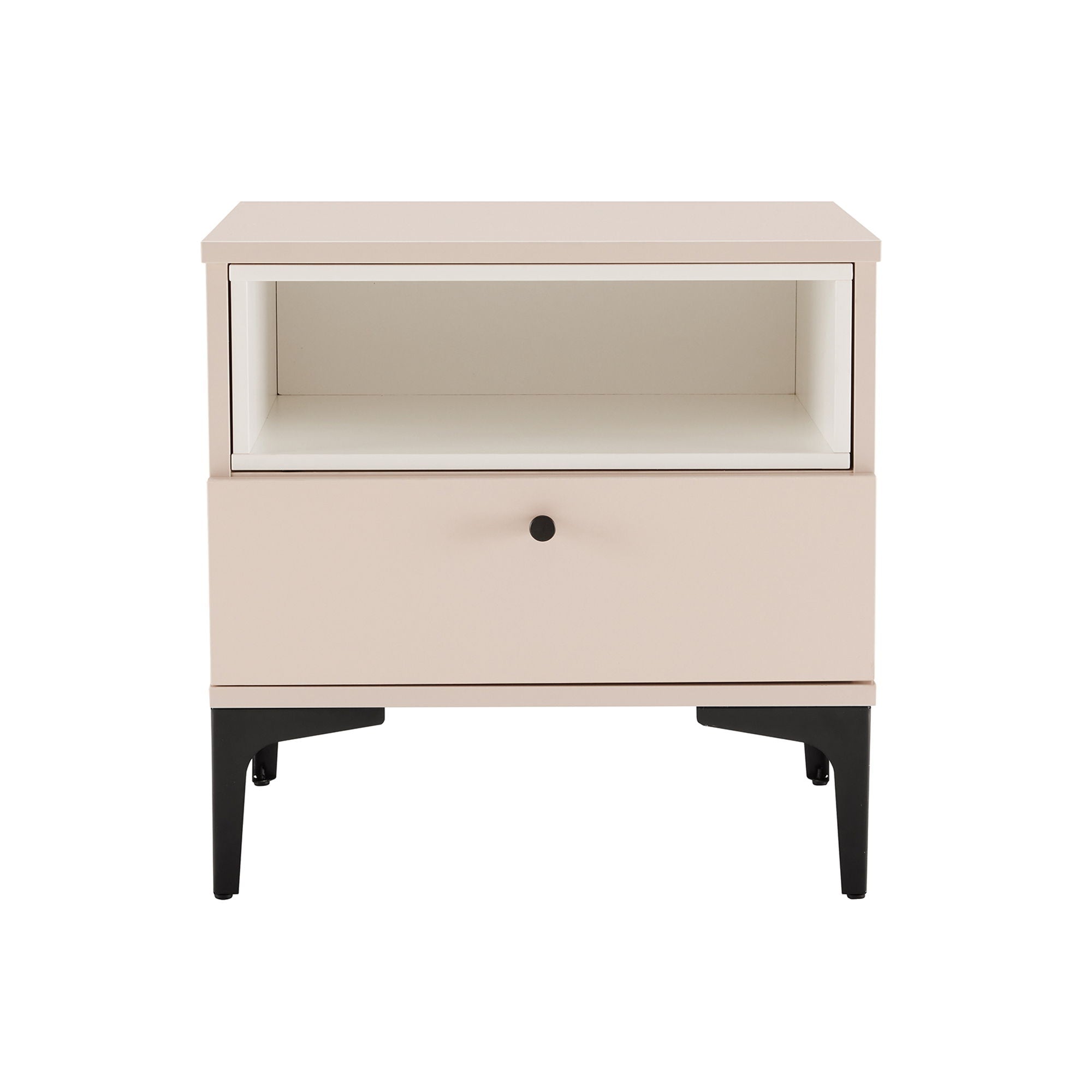 Amara - Nightstand With 1 Drawer