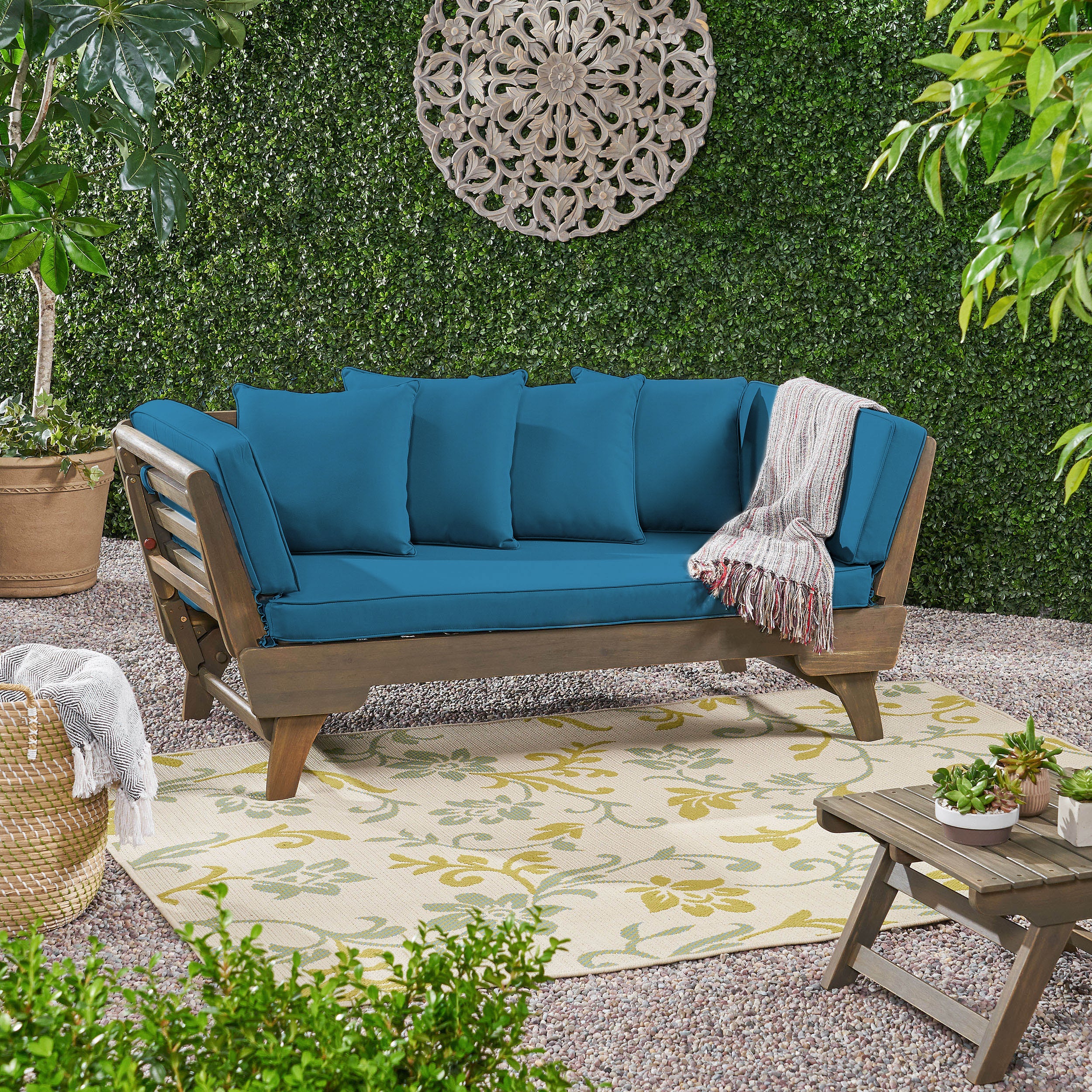 OTTAVIO SOFA DAYBED - GREY