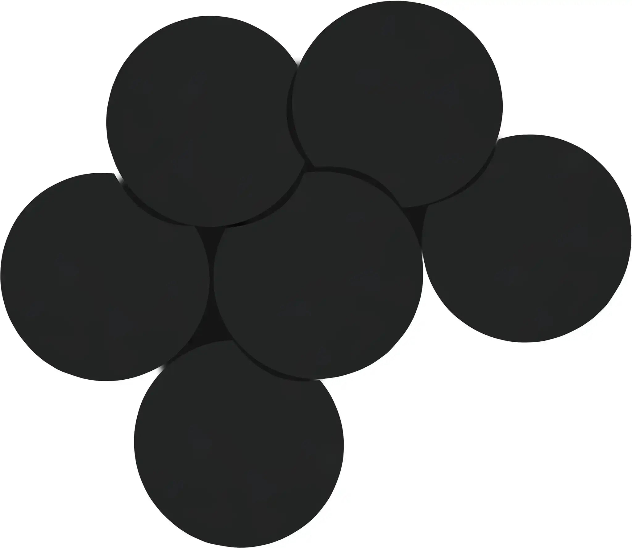 Dimple - 6 Piece Modular Coffee Table