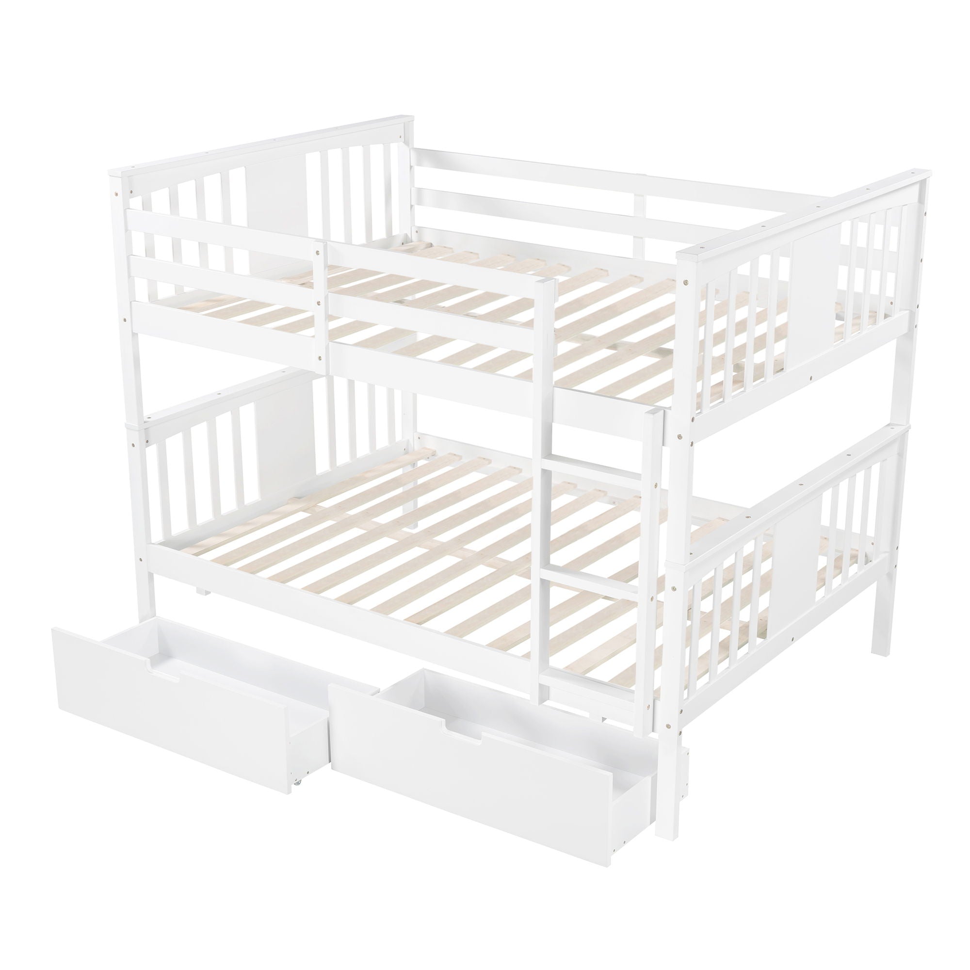 Bunk Bed With Ladder For Bedroom, Guest Room Furniture