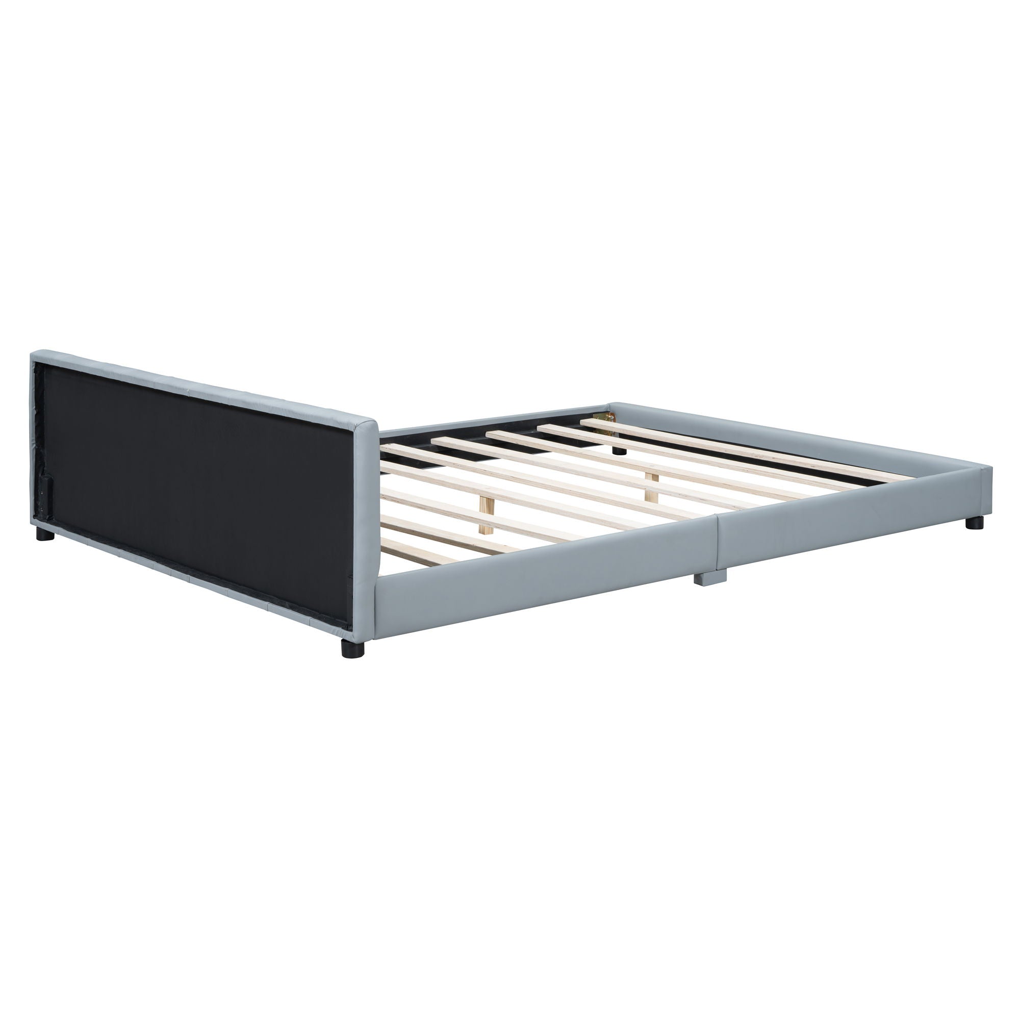 Upholstered Platform Bed, Mother & Child Bed