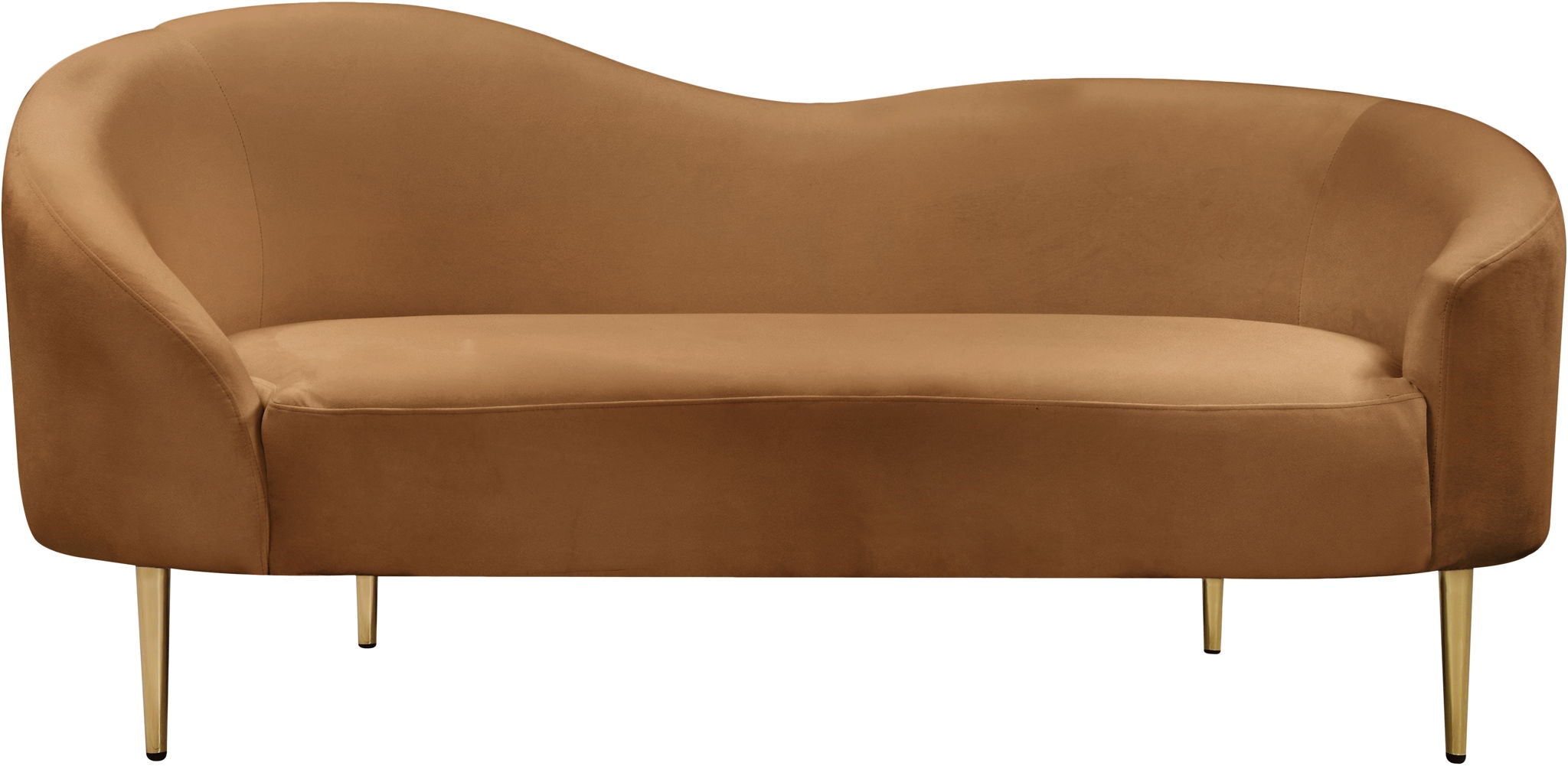 Ritz - Loveseat - Saddle