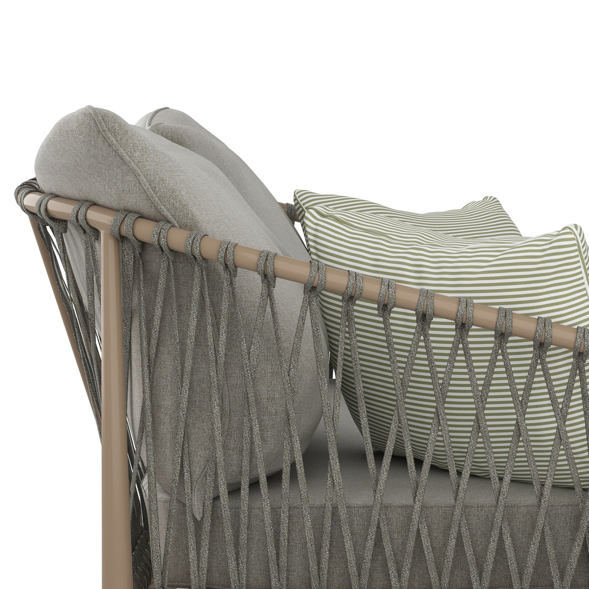 Belize - Outdoor Sofa - Sand Drift - Best Buy Furniture