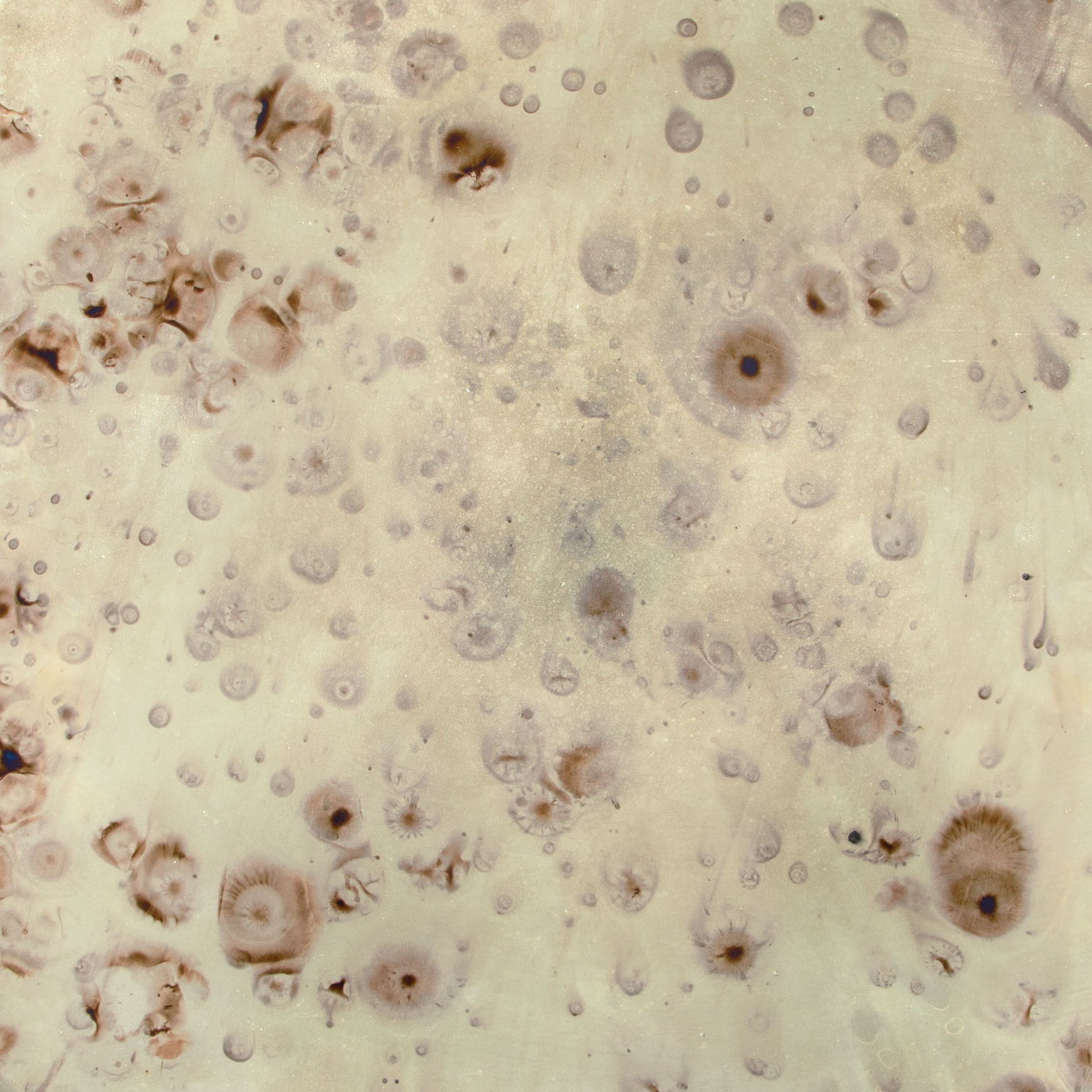 Pam - Side Table - Antique Beige