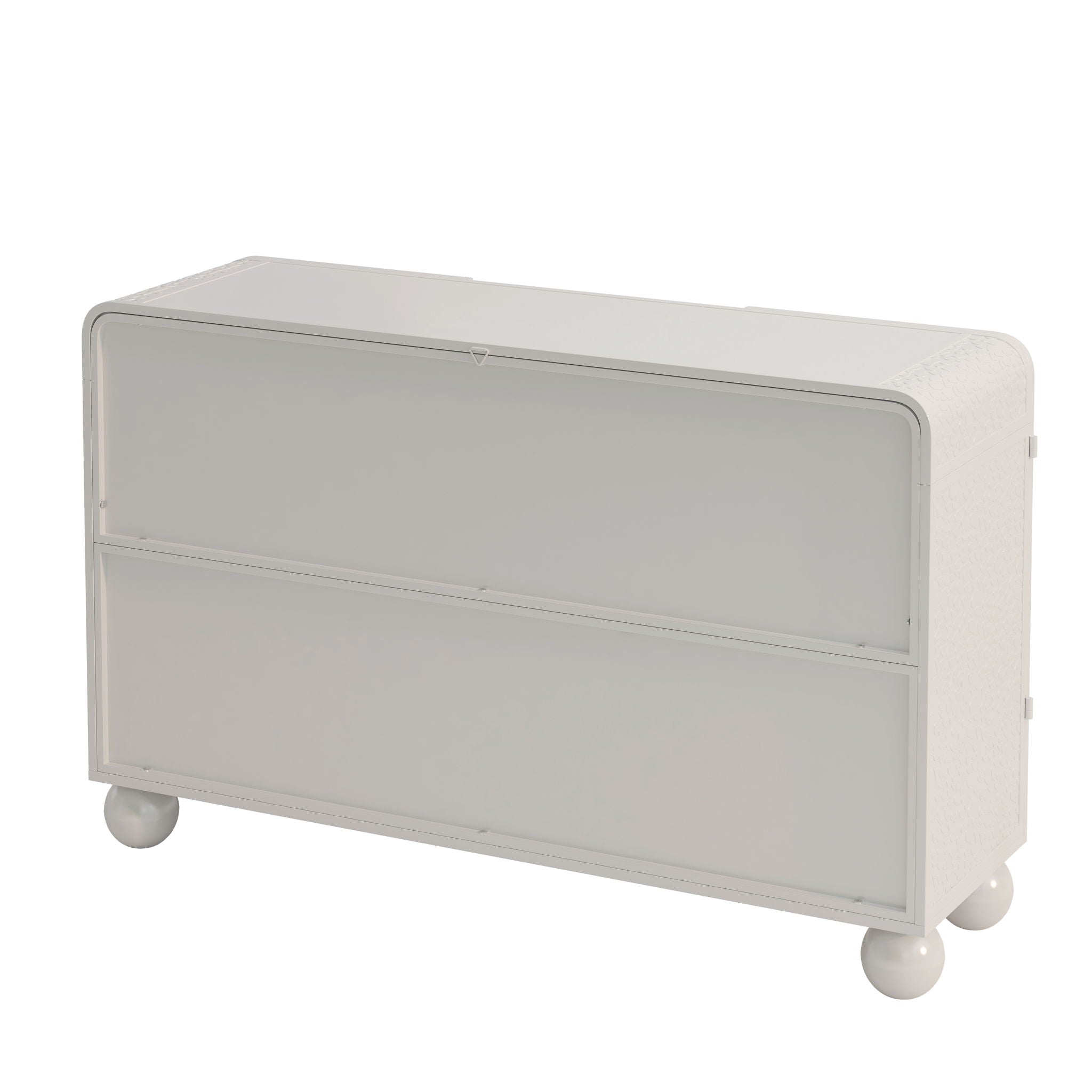 Storage Cabinet For Kitchen, Living Room - White
